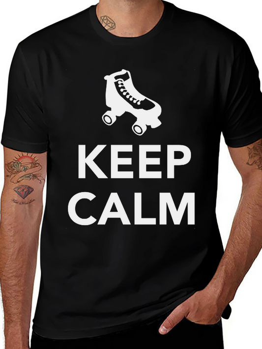 Keep Calm and Roller Skate T-Shirt