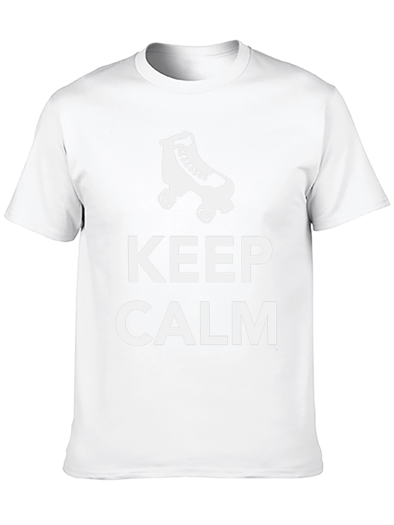 Keep Calm and Roller Skate T-Shirt