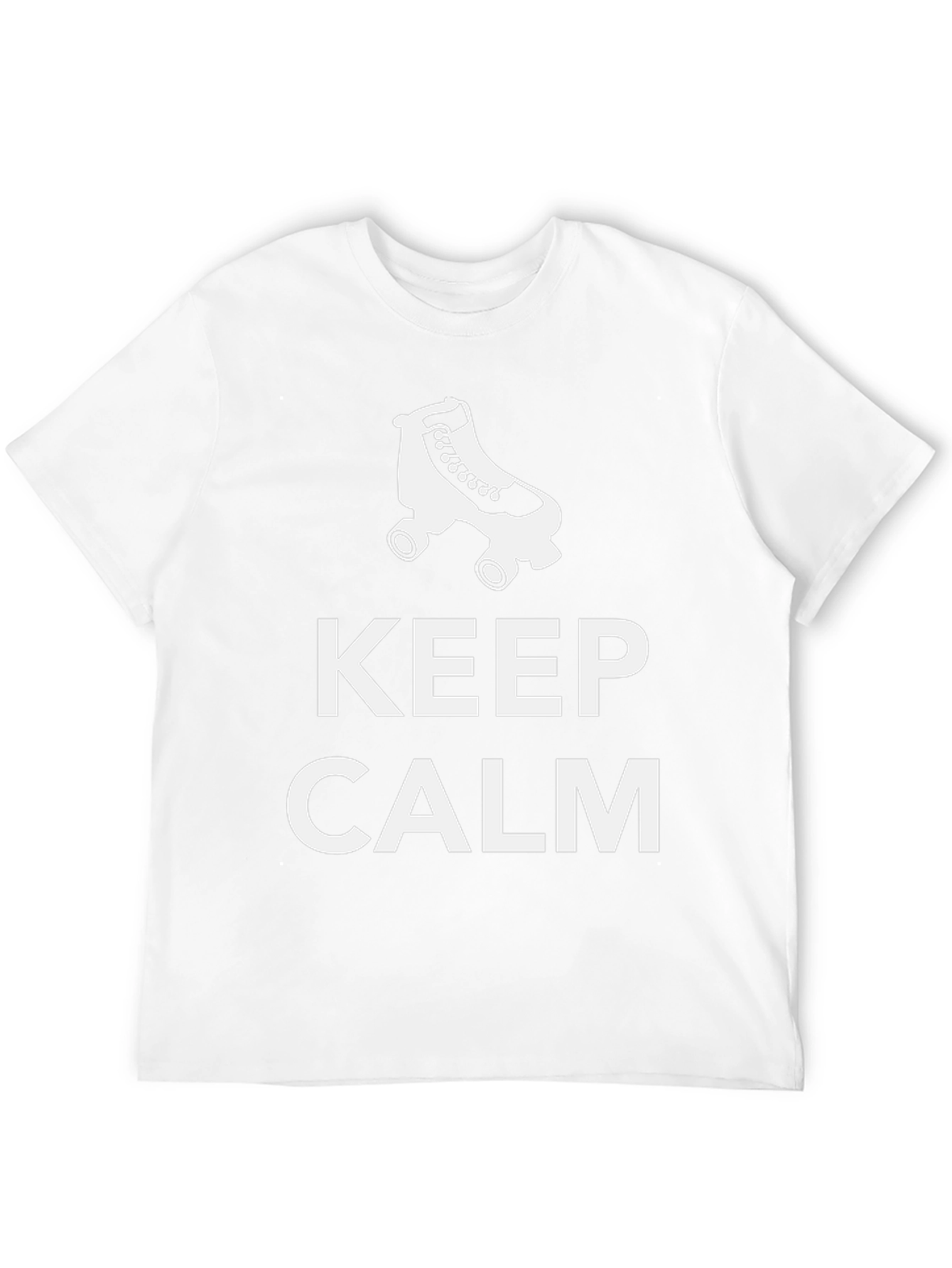 Keep Calm and Roller Skate T-Shirt