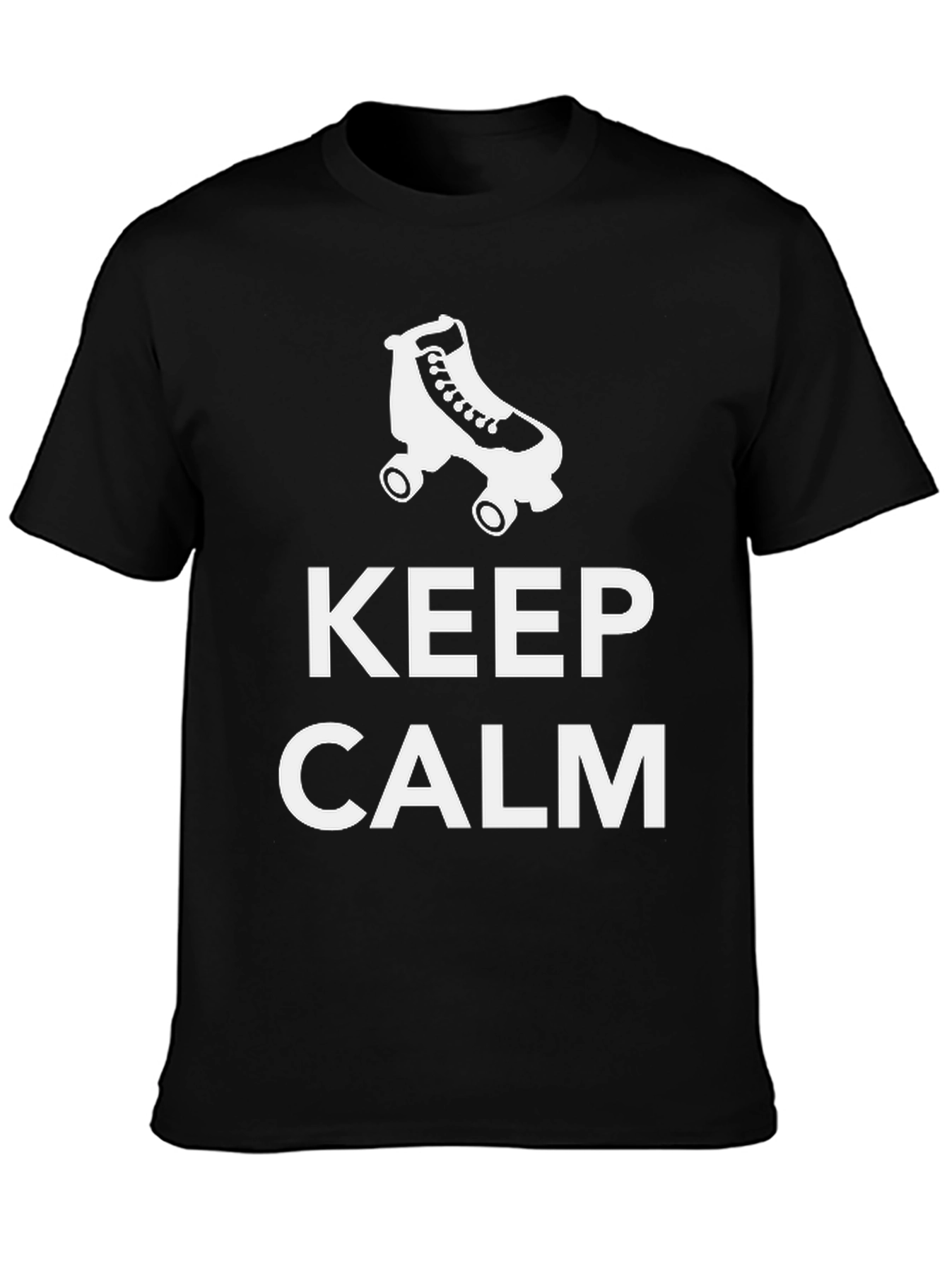 Keep Calm and Roller Skate T-Shirt