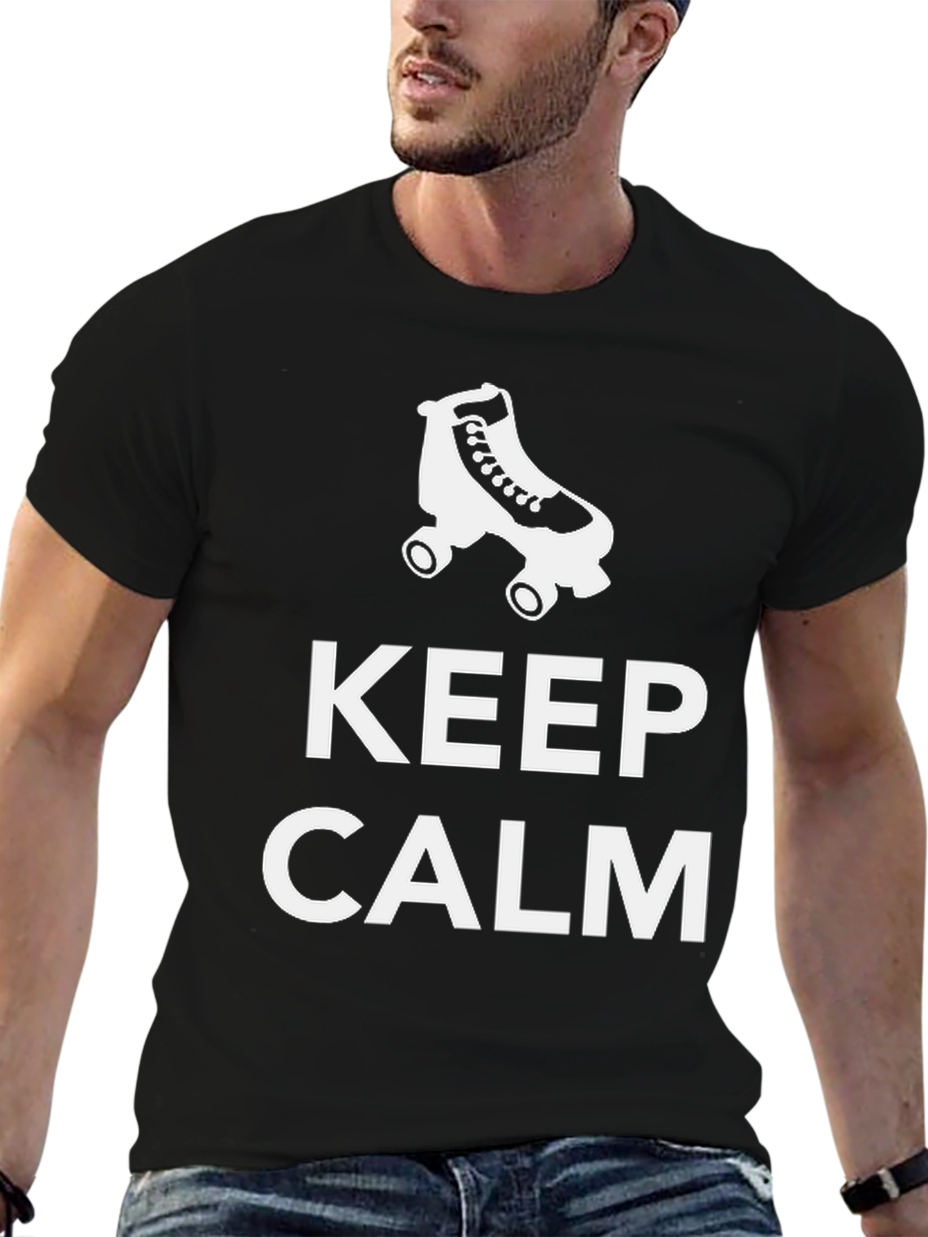 Keep Calm and Roller Skate T-Shirt