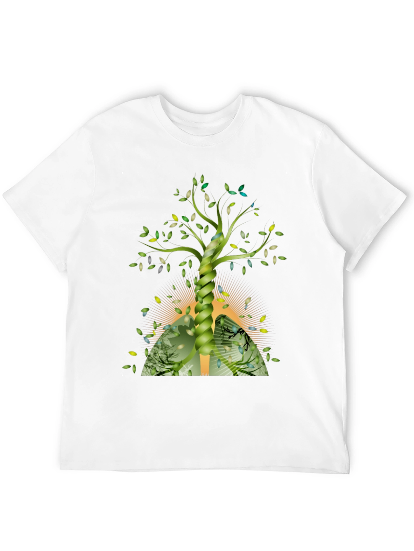 Tree of Life Lungs Graphic Tee