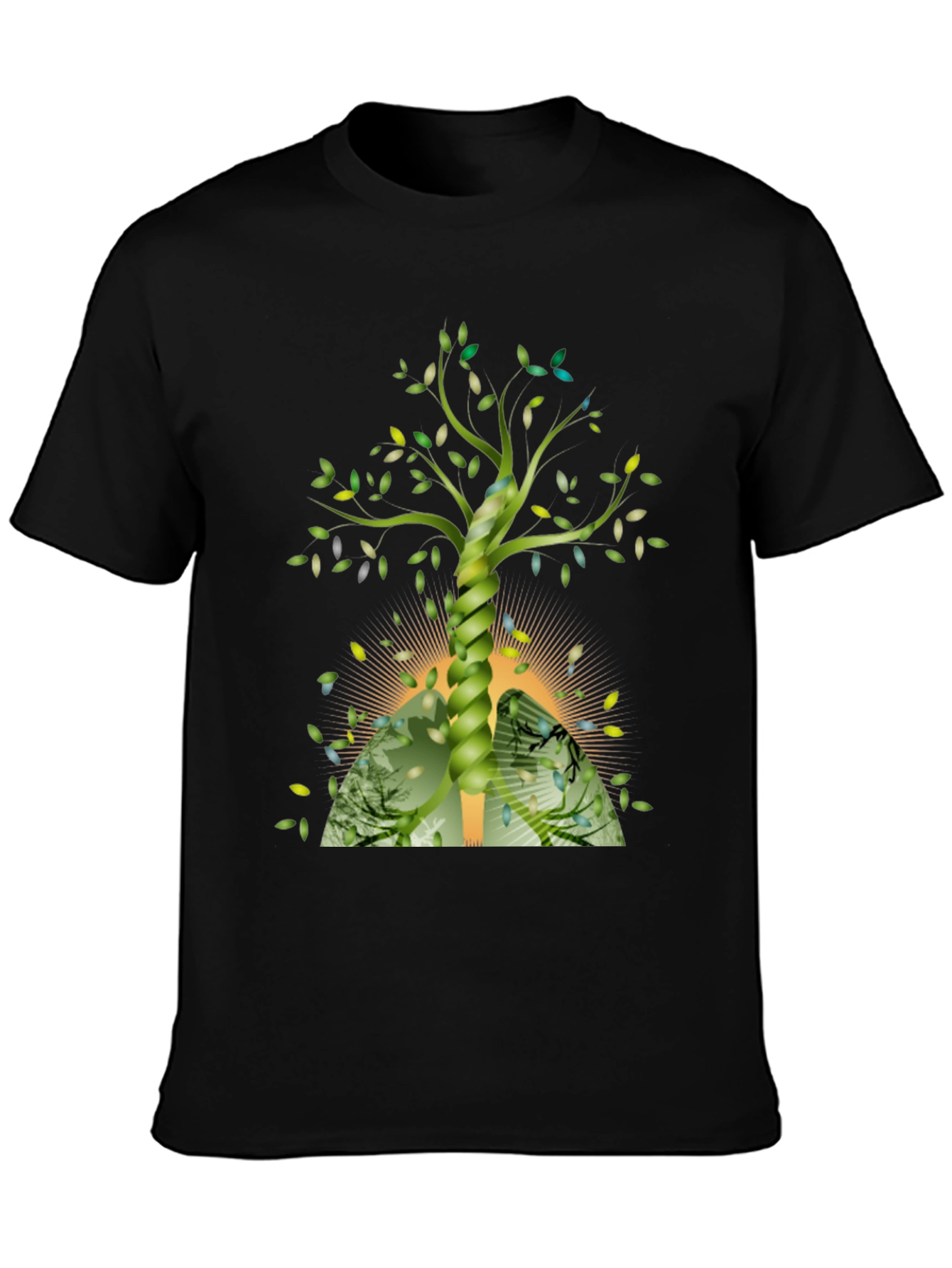 Tree of Life Lungs Graphic Tee