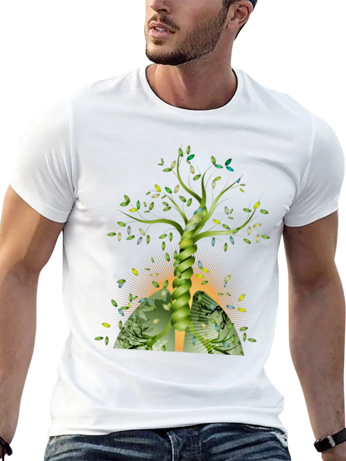 Tree of Life Lungs Graphic Tee