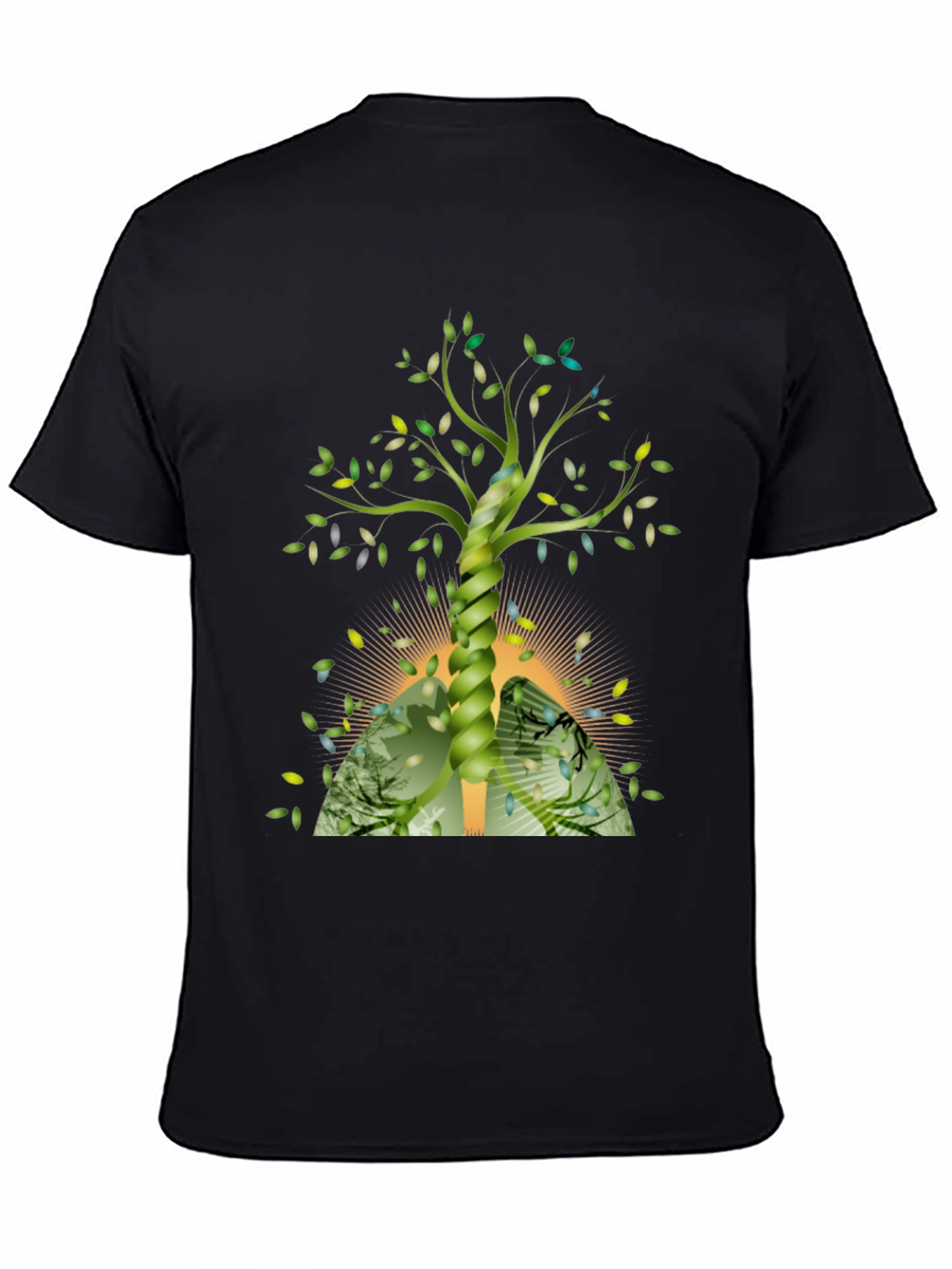 Tree of Life Lungs Graphic Tee