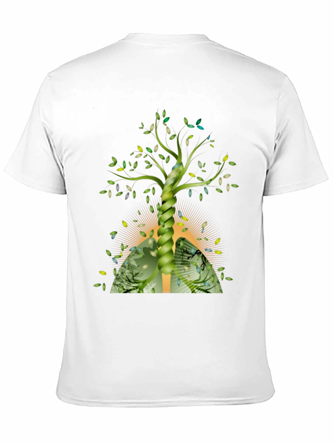 Tree of Life Lungs Graphic Tee