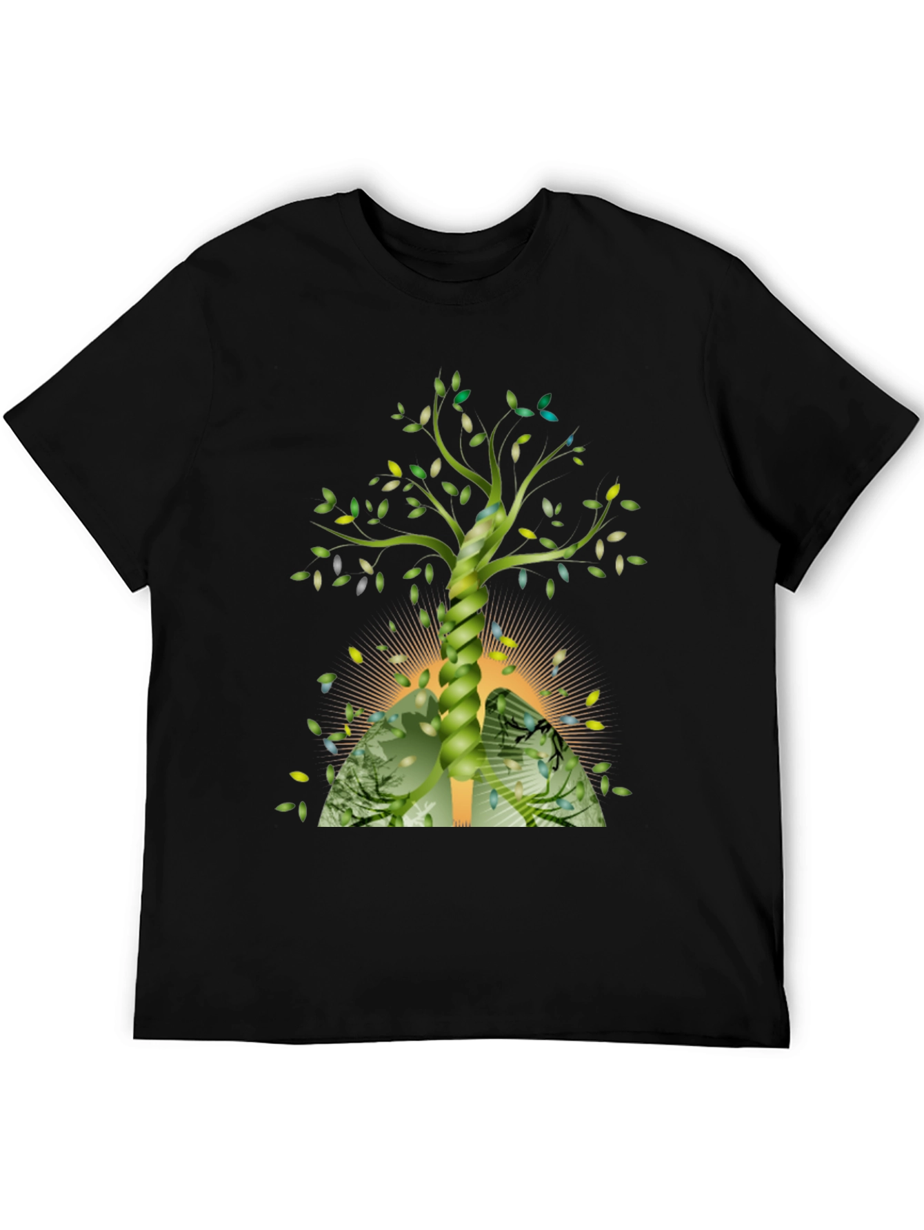 Tree of Life Lungs Graphic Tee