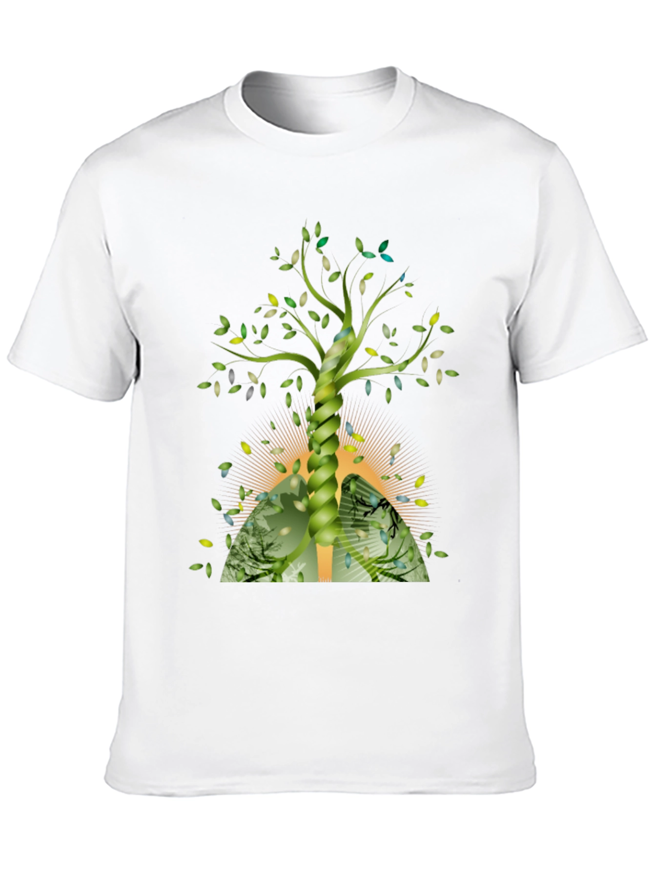 Tree of Life Lungs Graphic Tee