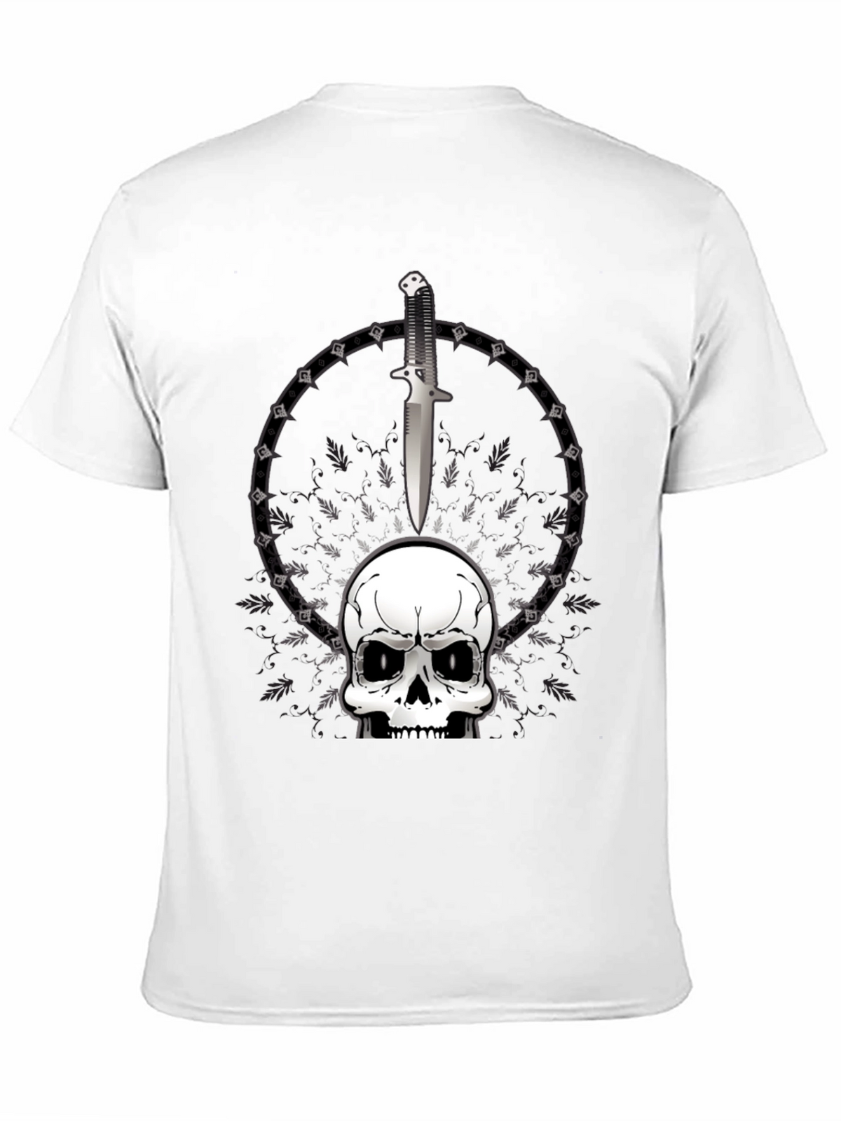 Skull & Dagger Graphic Tee