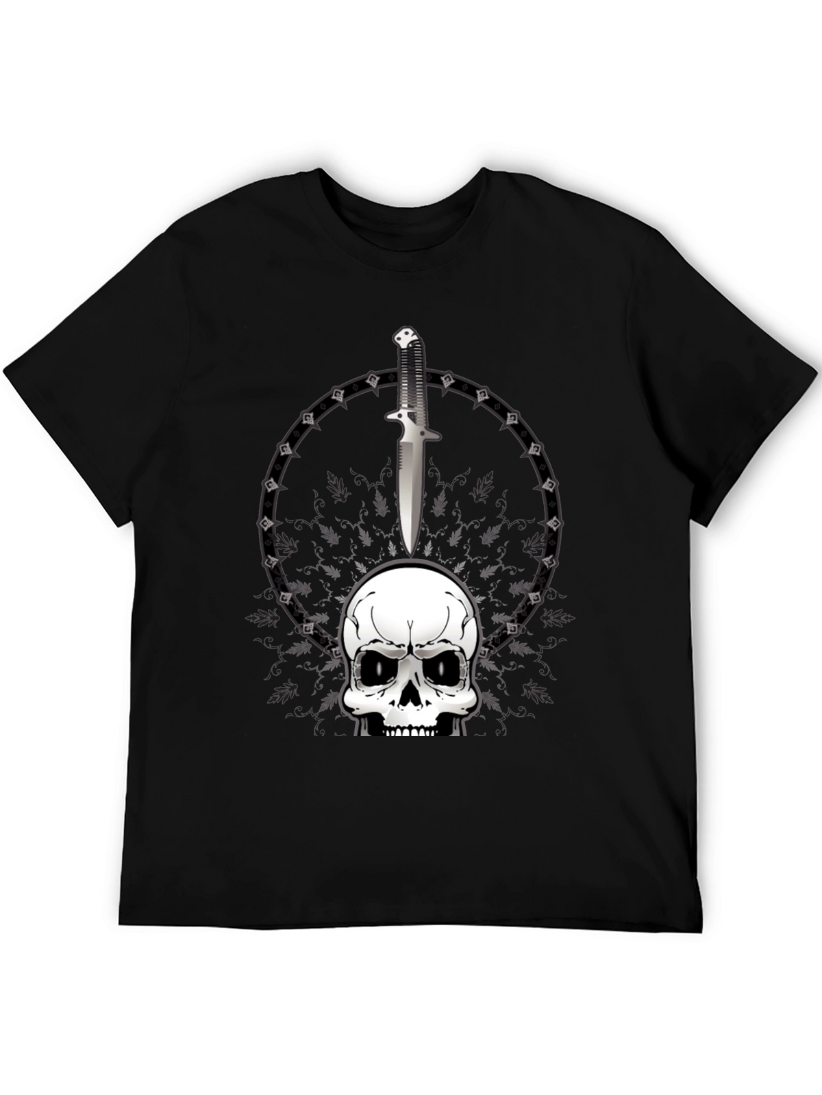 Skull & Dagger Graphic Tee