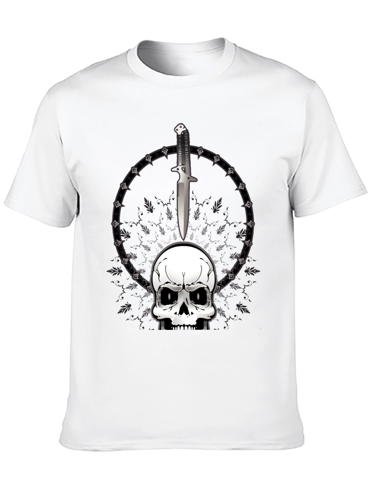 Skull & Dagger Graphic Tee