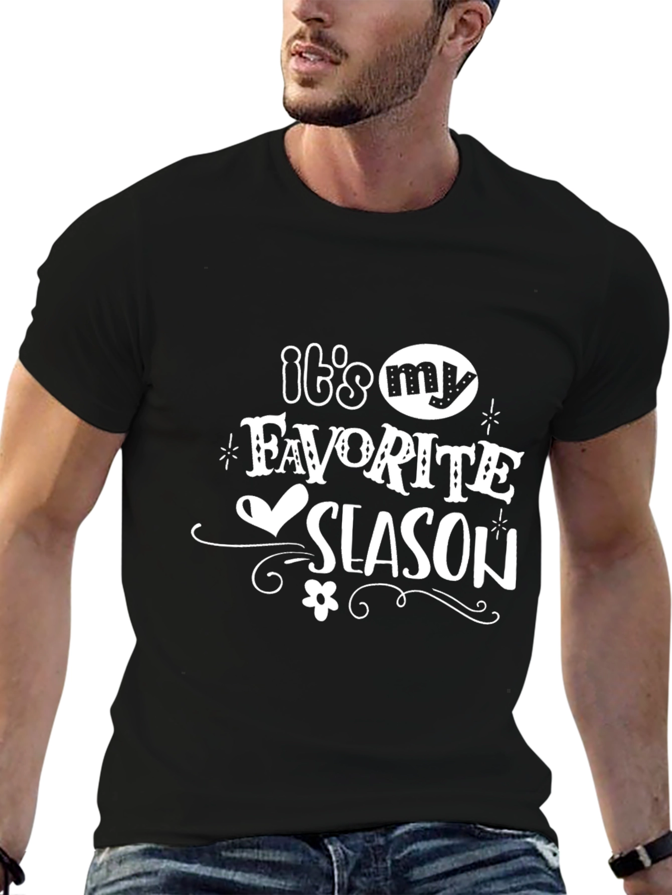 Its My Favorite Season Graphic Tee