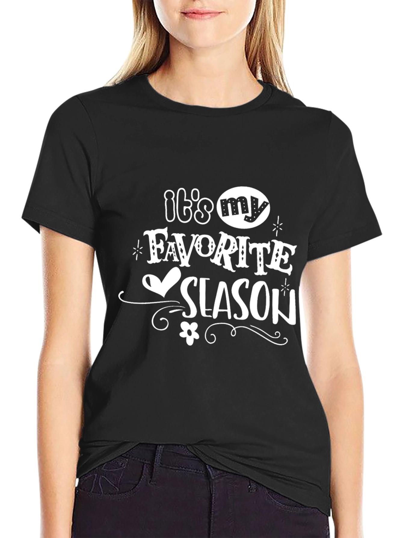 Its My Favorite Season Graphic Tee