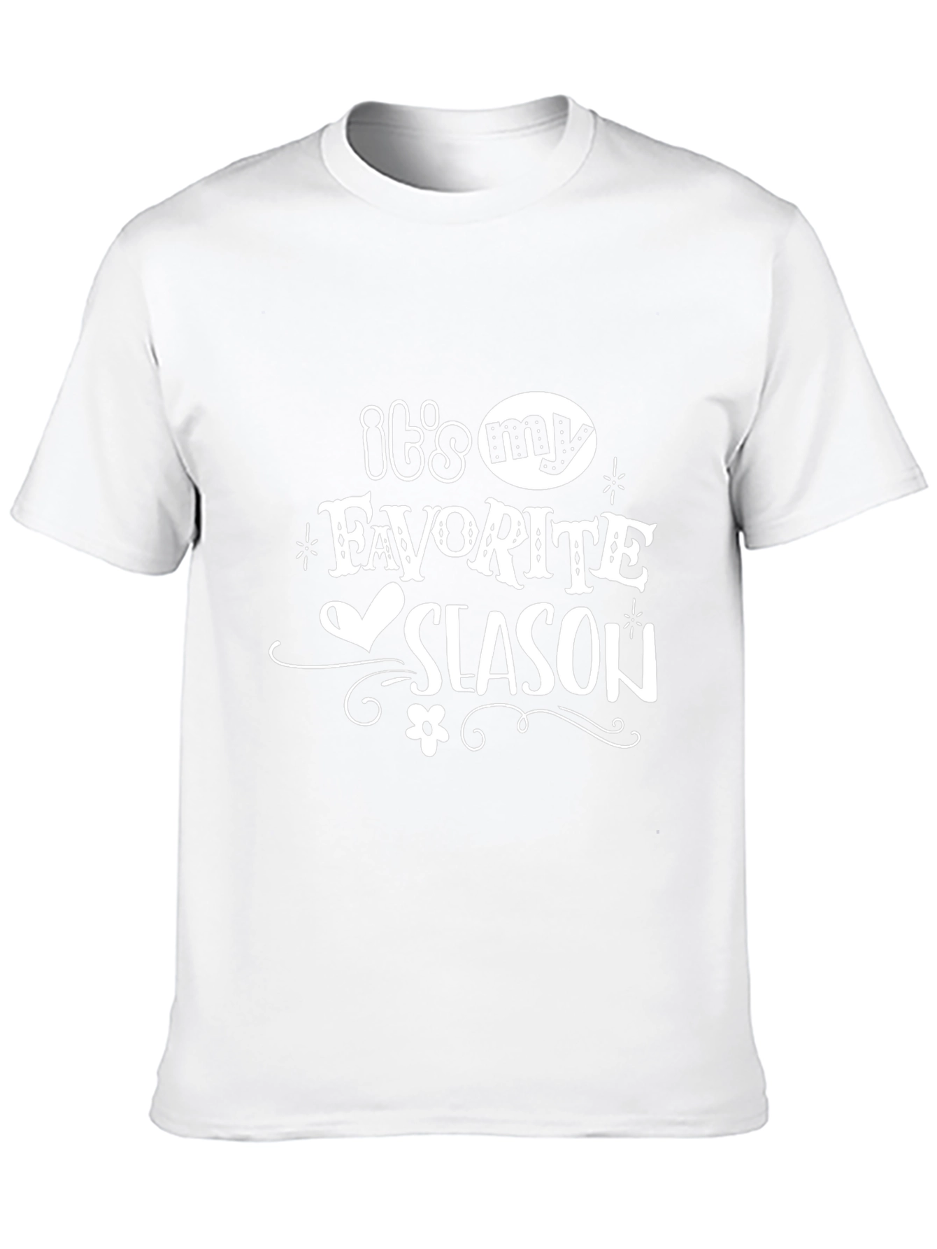 Its My Favorite Season Graphic Tee