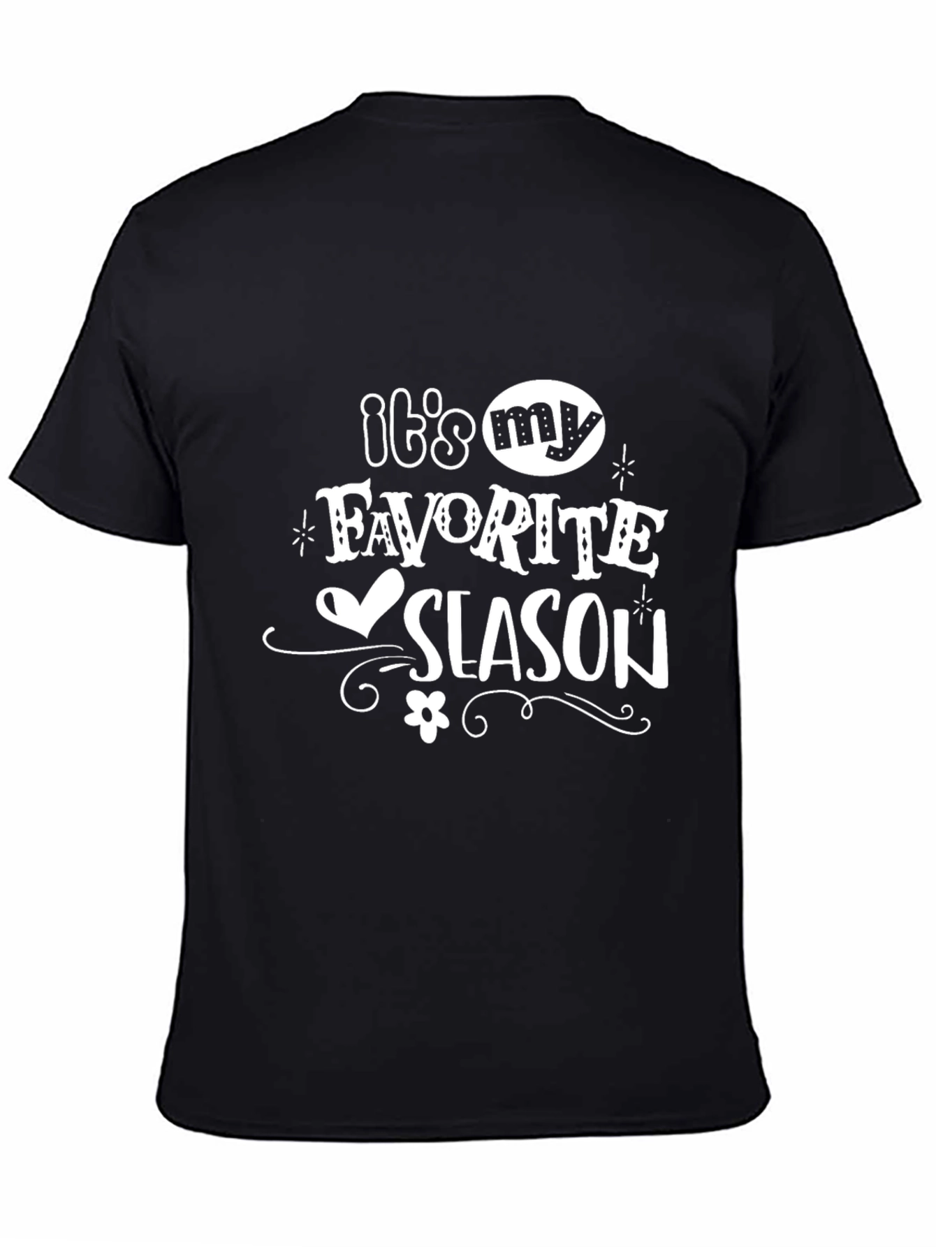 Its My Favorite Season Graphic Tee