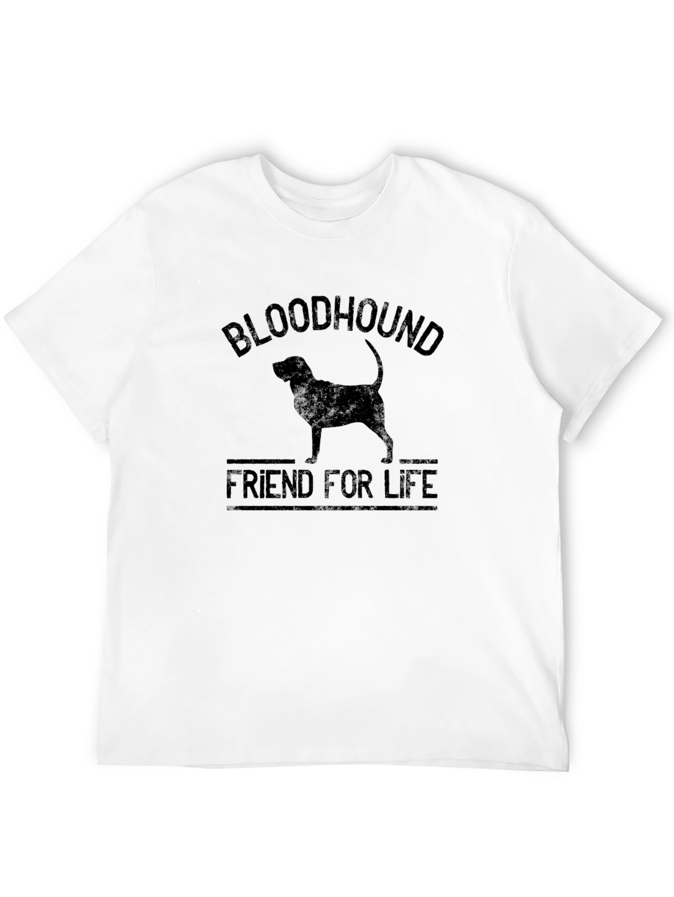 Bloodhound Friend for Life T-Shirt