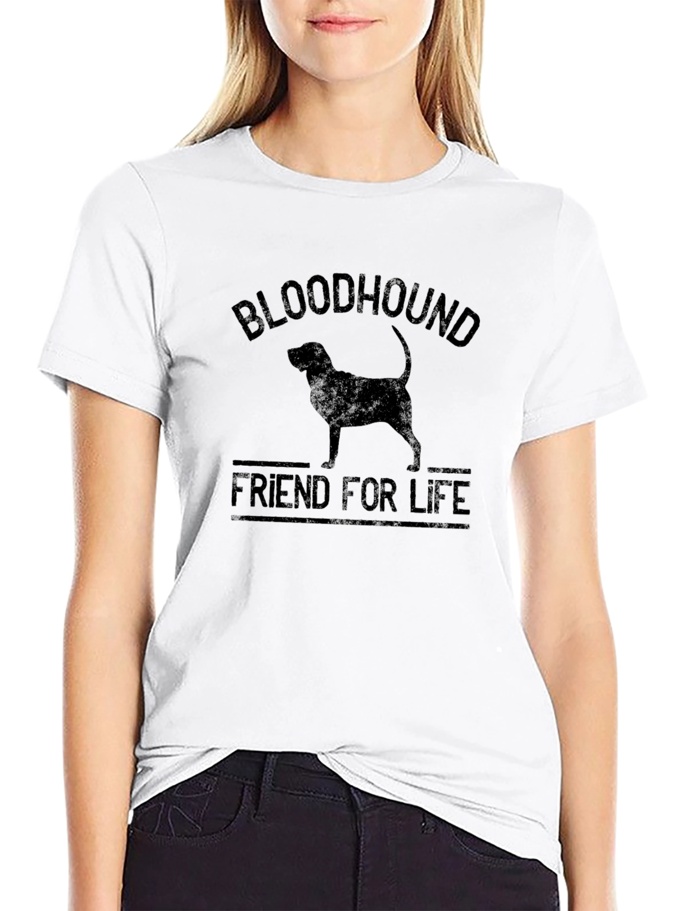 Bloodhound Friend for Life T-Shirt