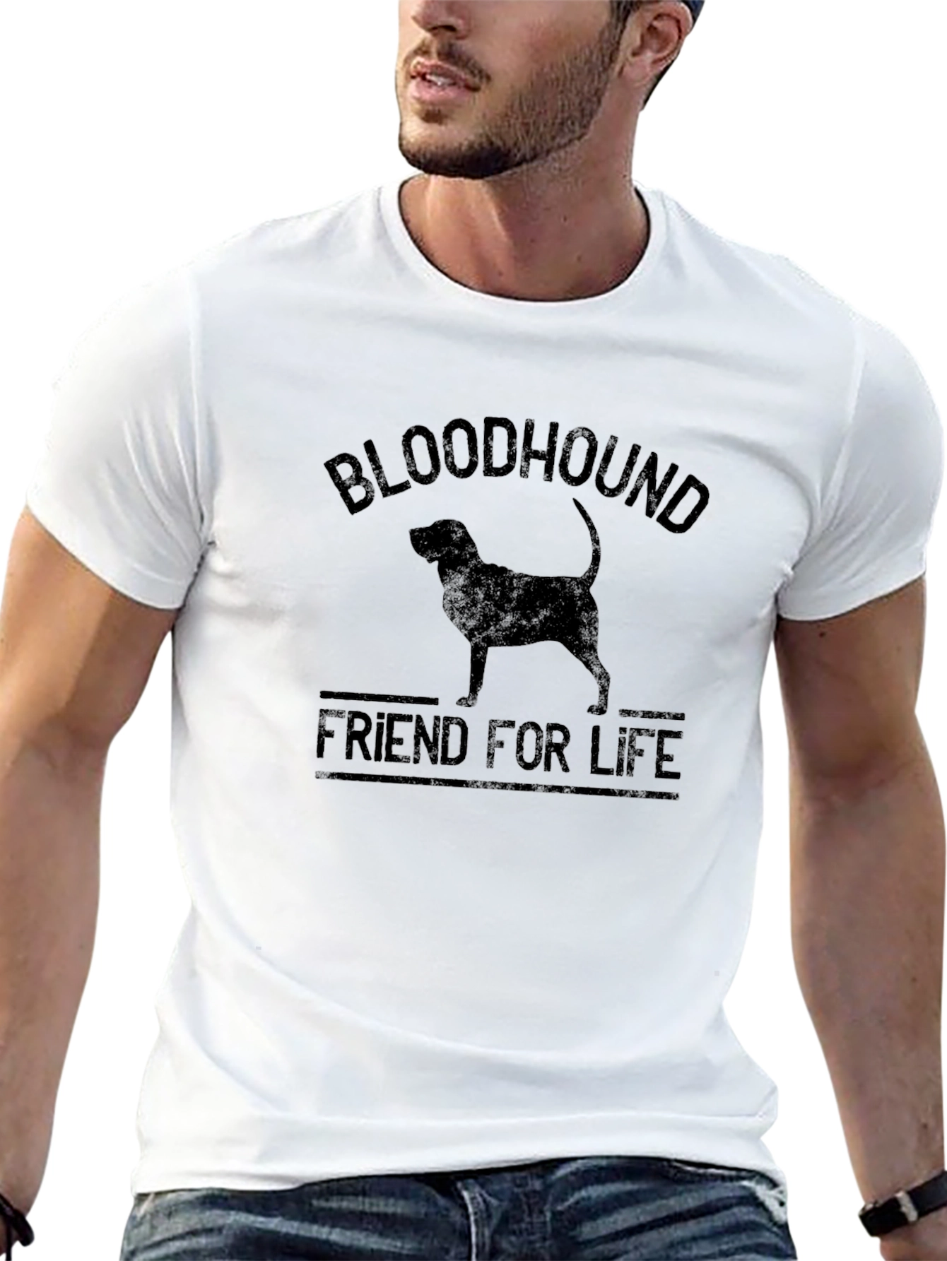 Bloodhound Friend for Life T-Shirt