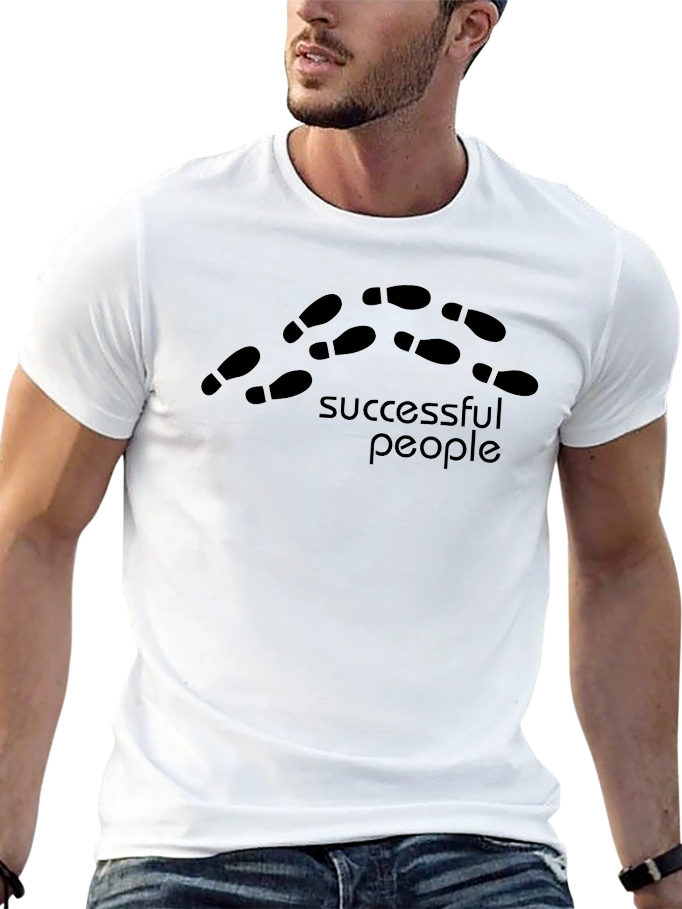 Successful People Graphic T-Shirt