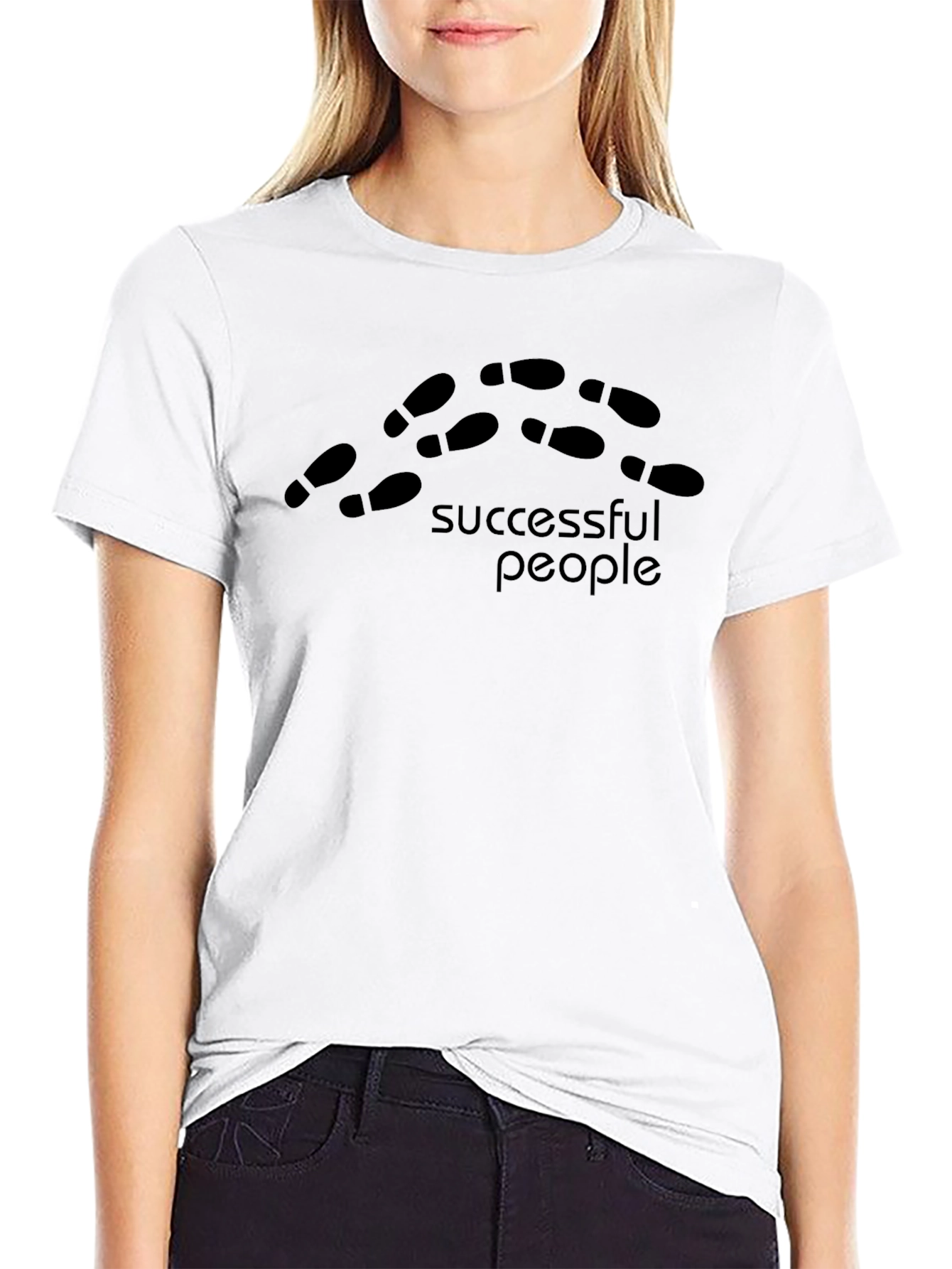 Successful People Graphic T-Shirt
