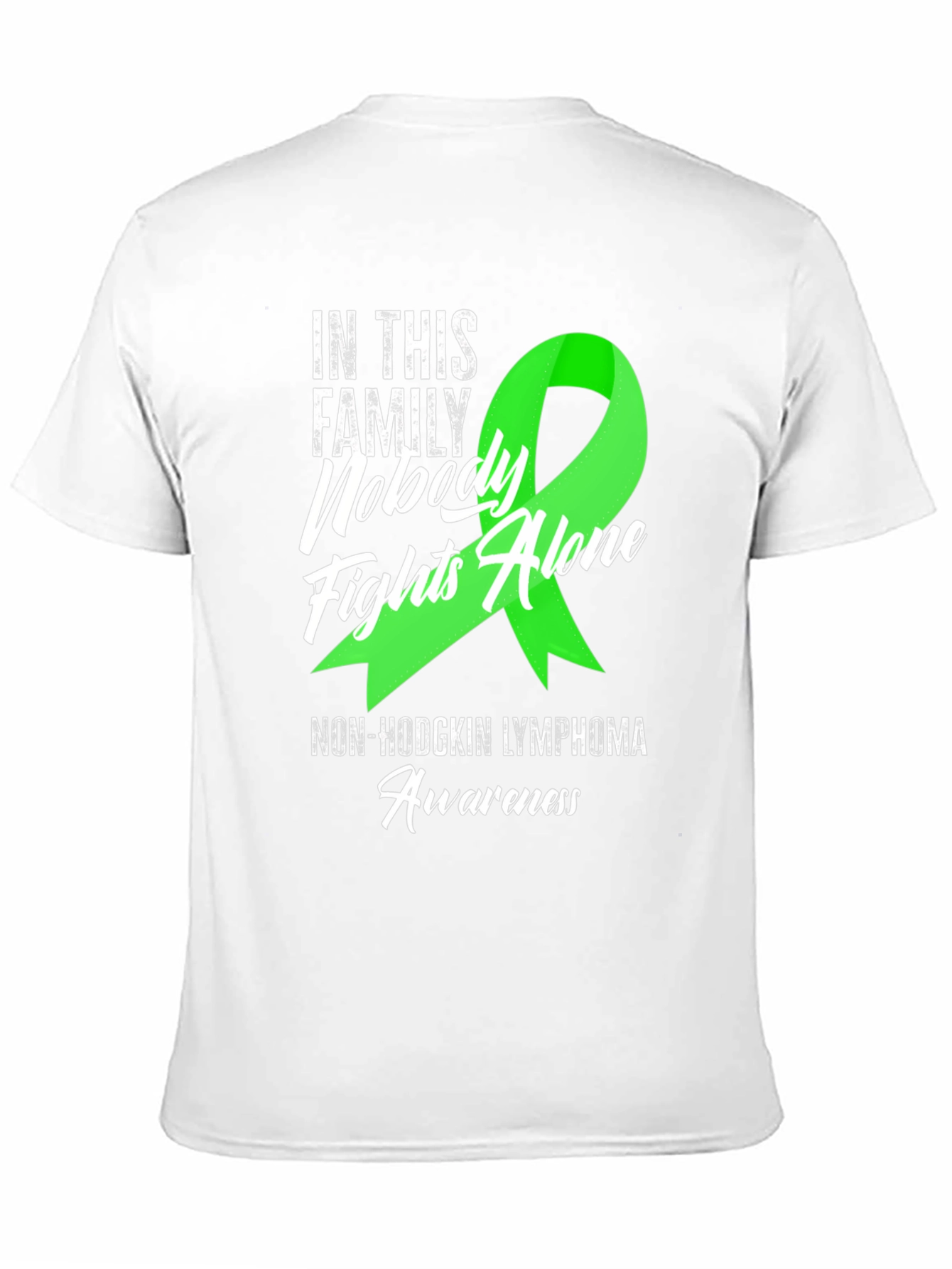 Non-Hodgkin Lymphoma Awareness T-Shirt