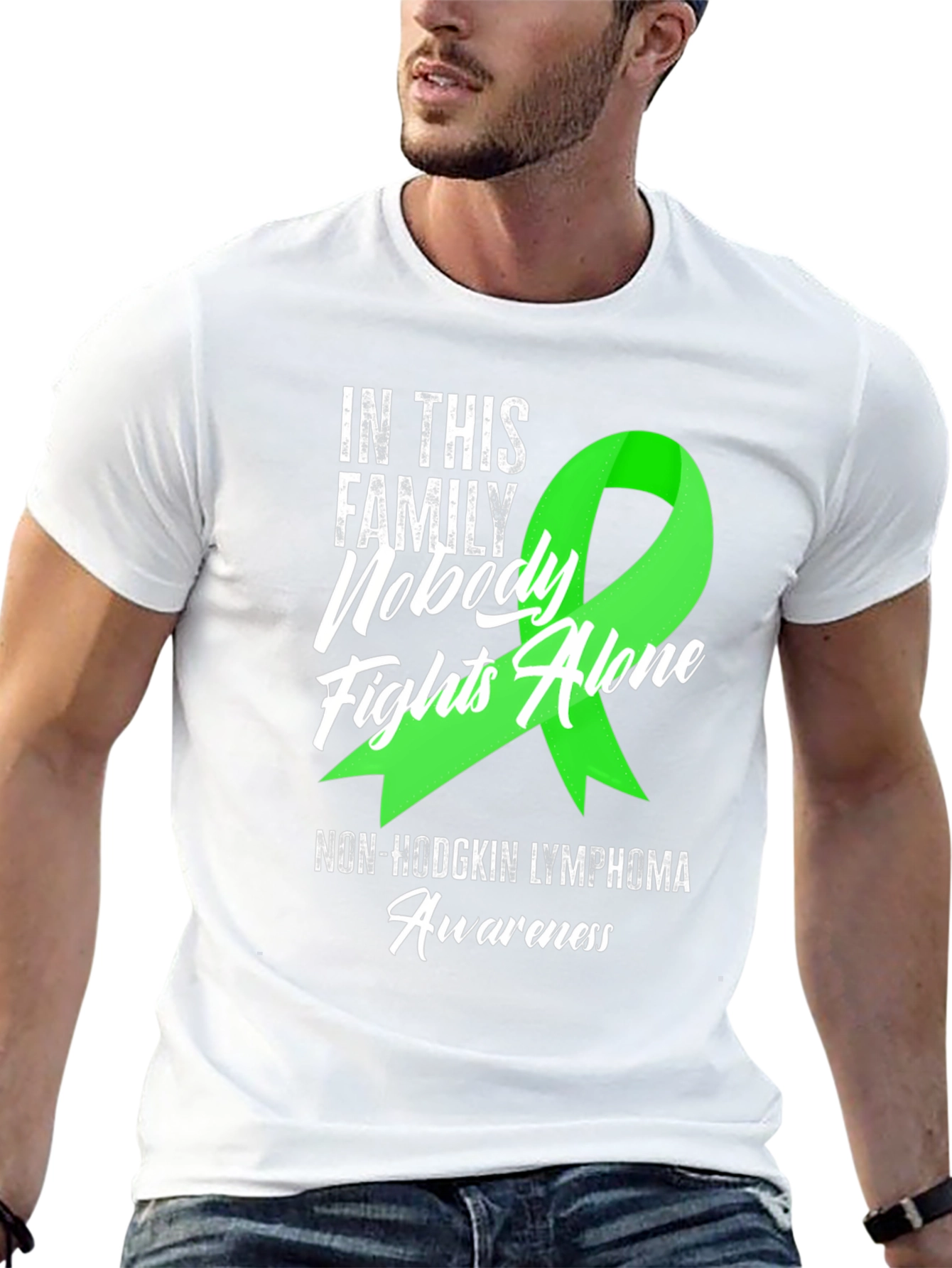 Non-Hodgkin Lymphoma Awareness T-Shirt