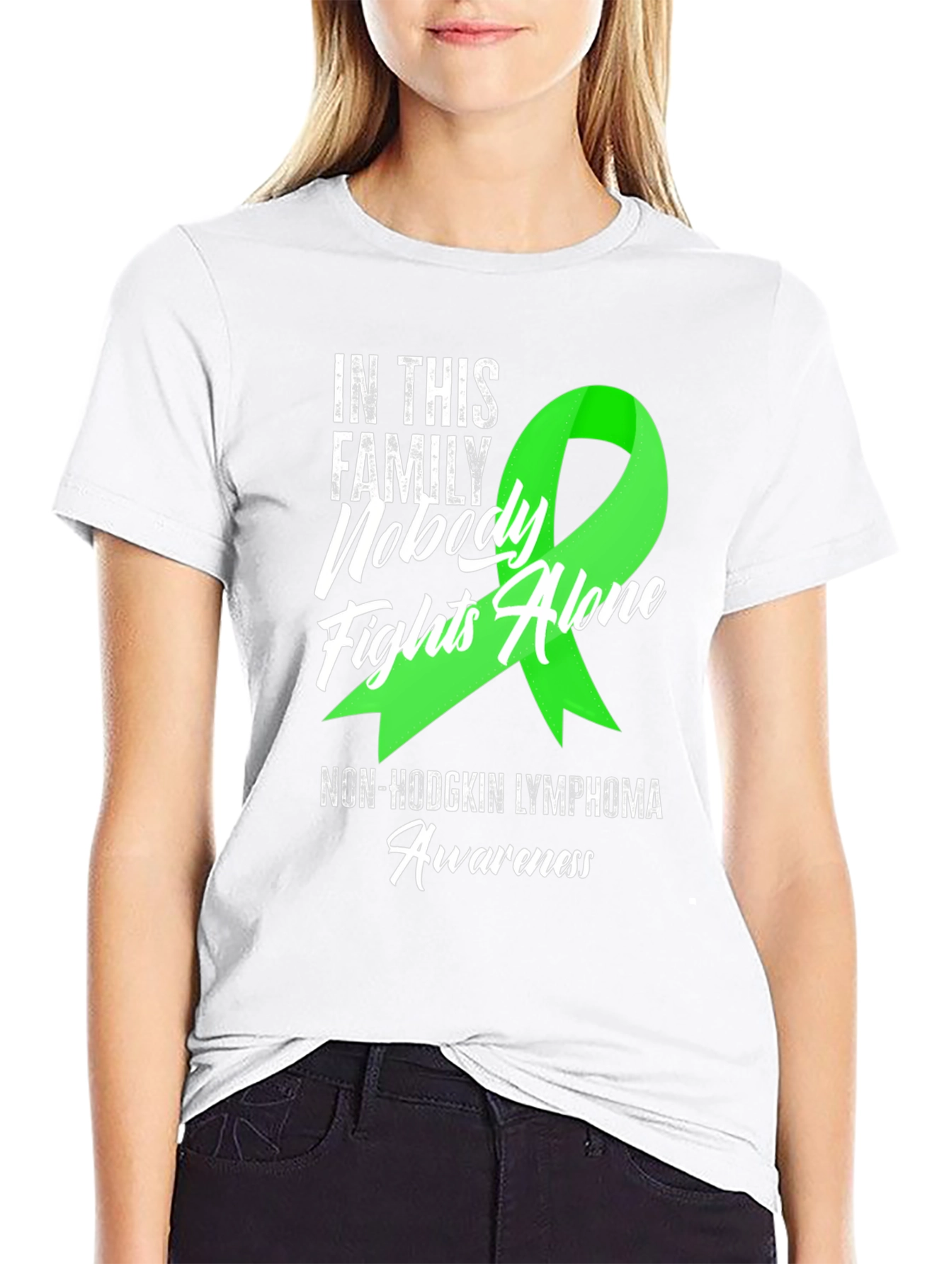 Non-Hodgkin Lymphoma Awareness T-Shirt