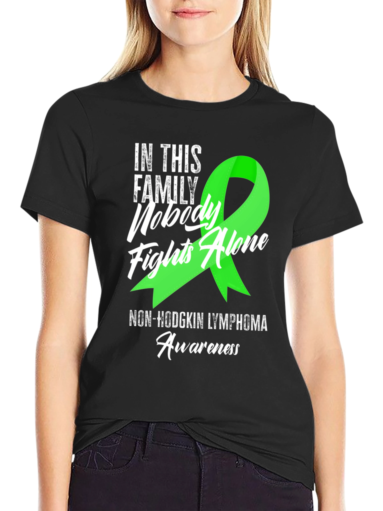 Non-Hodgkin Lymphoma Awareness T-Shirt