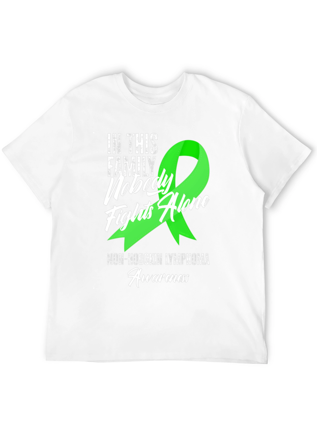 Non-Hodgkin Lymphoma Awareness T-Shirt