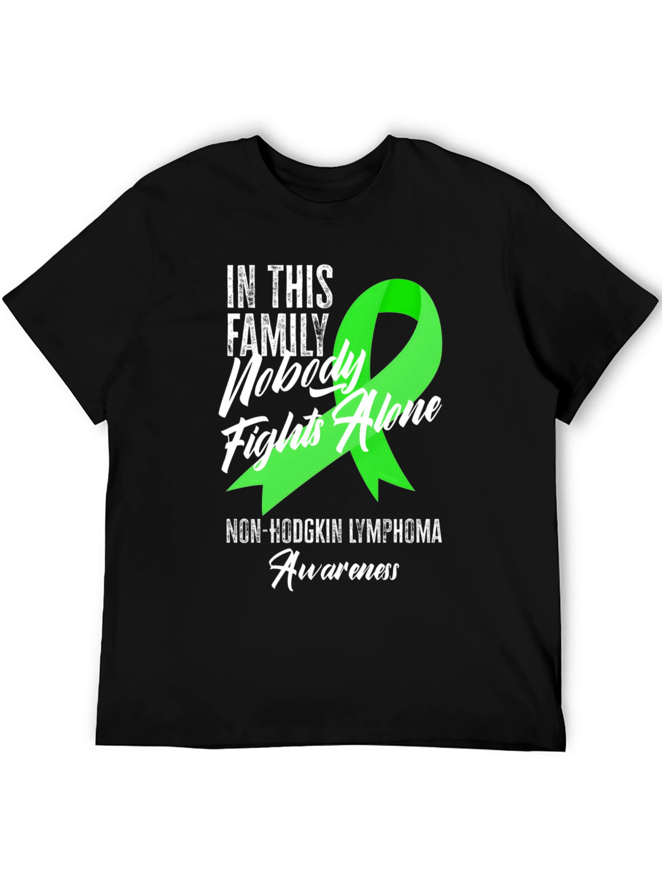 Non-Hodgkin Lymphoma Awareness T-Shirt