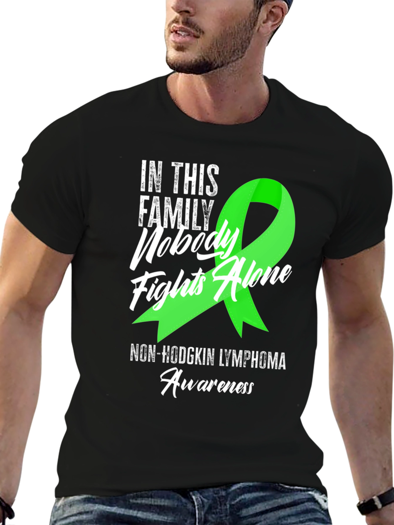 Non-Hodgkin Lymphoma Awareness T-Shirt