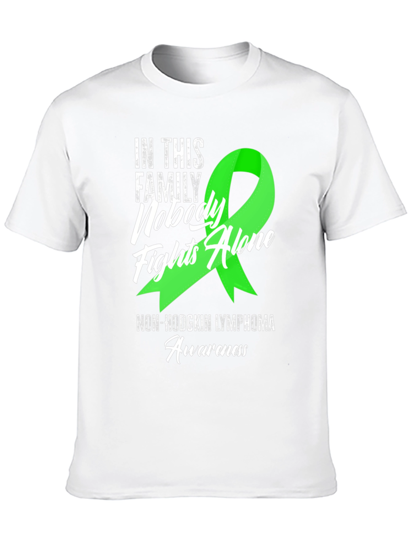 Non-Hodgkin Lymphoma Awareness T-Shirt