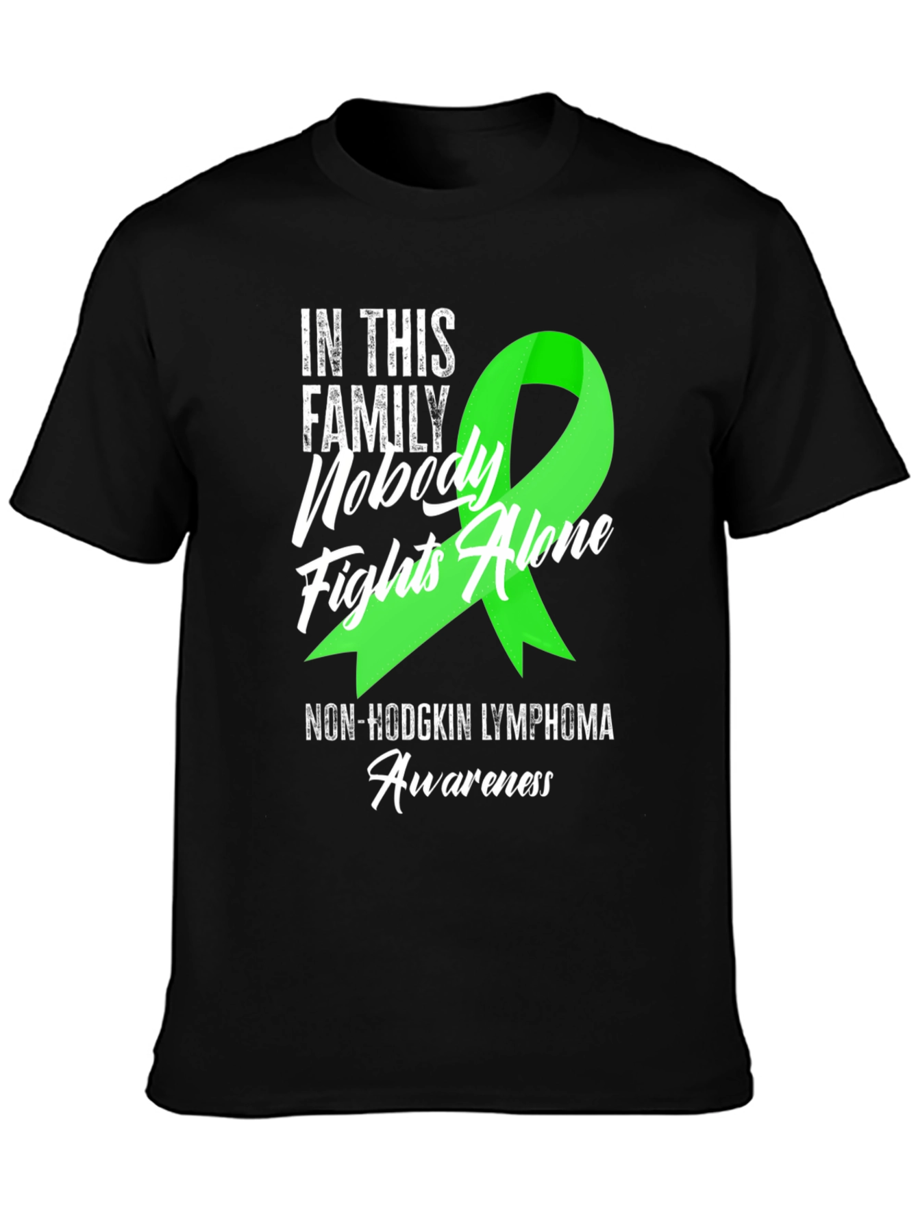 Non-Hodgkin Lymphoma Awareness T-Shirt
