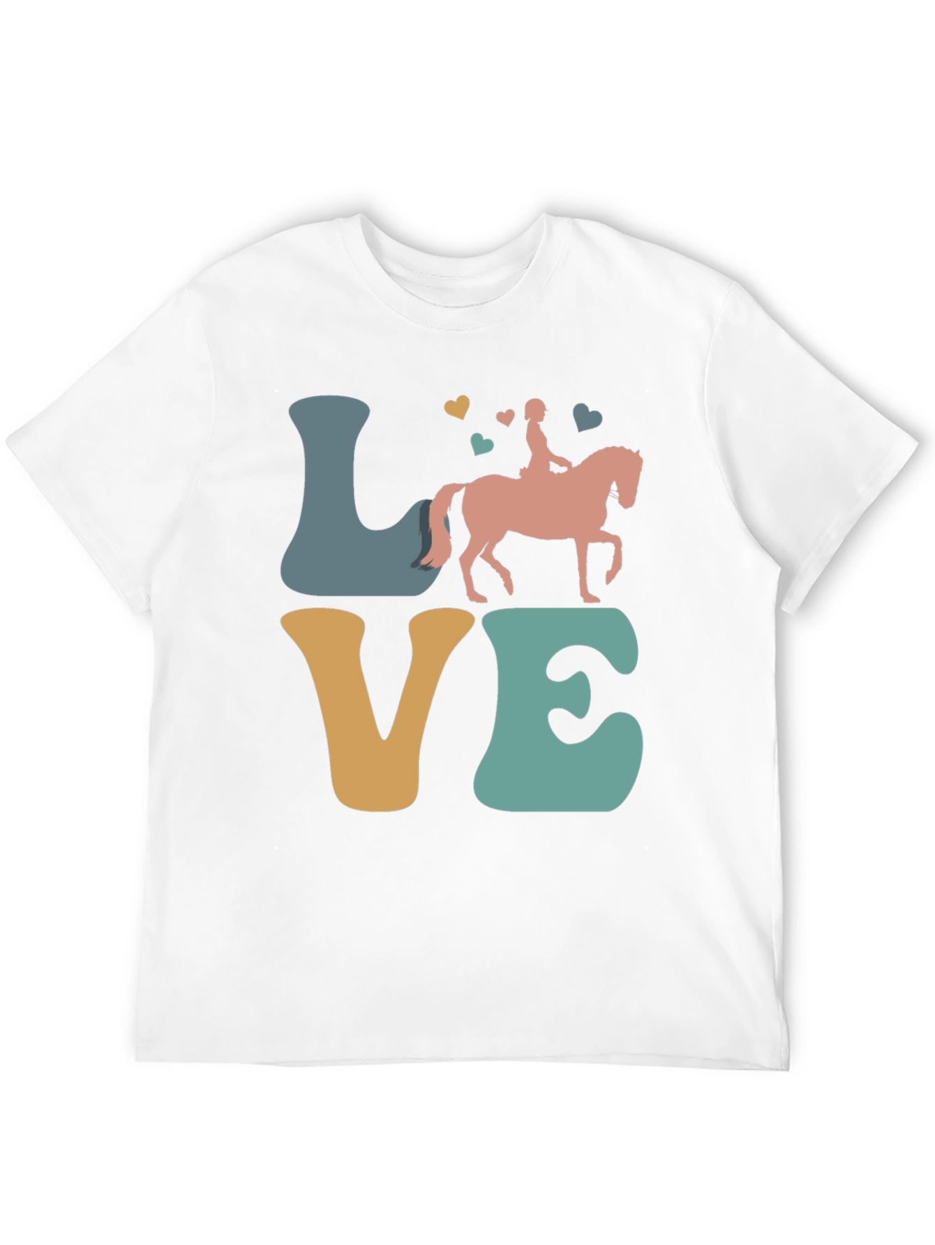 Equestrian Love Graphic T-Shirt