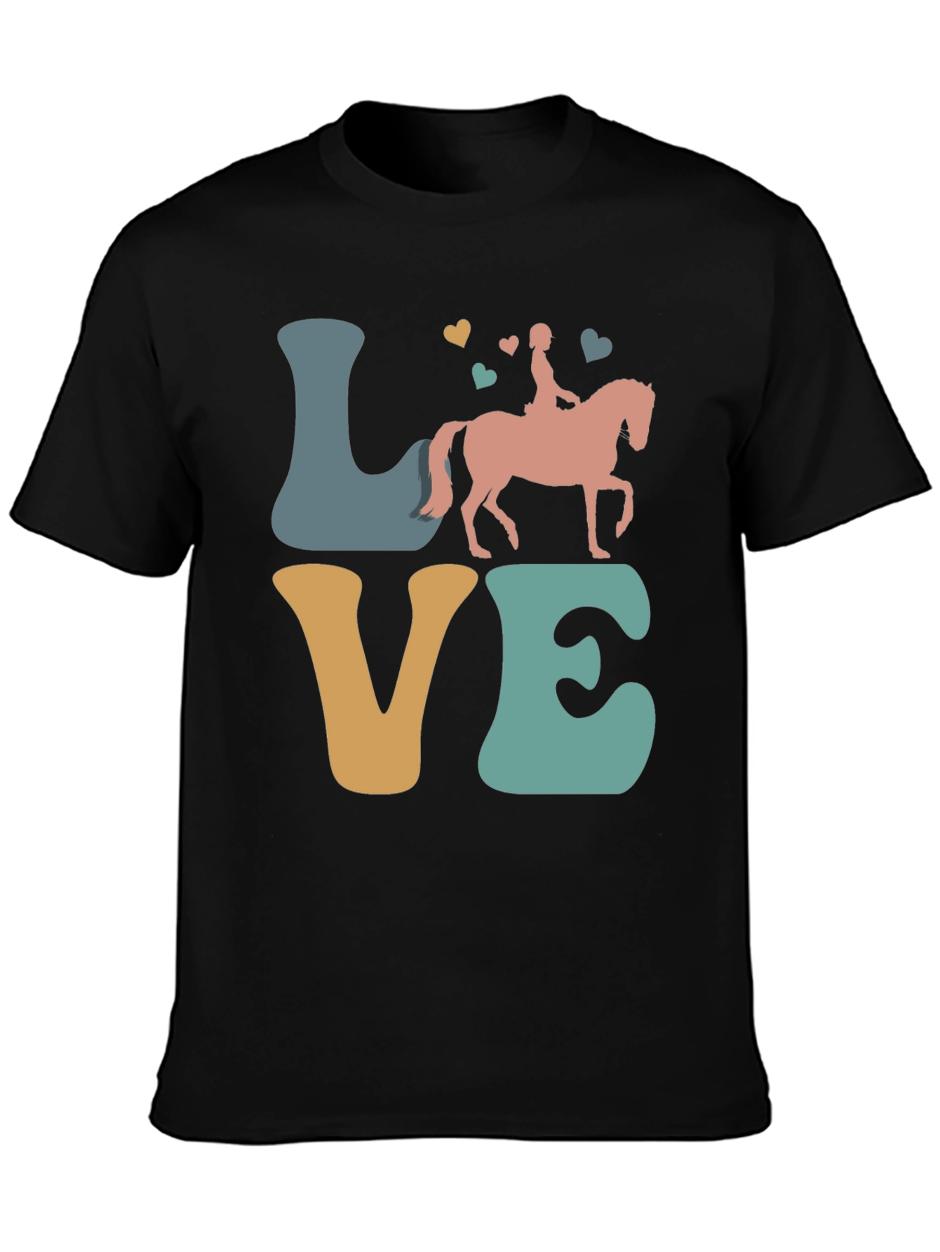 Equestrian Love Graphic T-Shirt