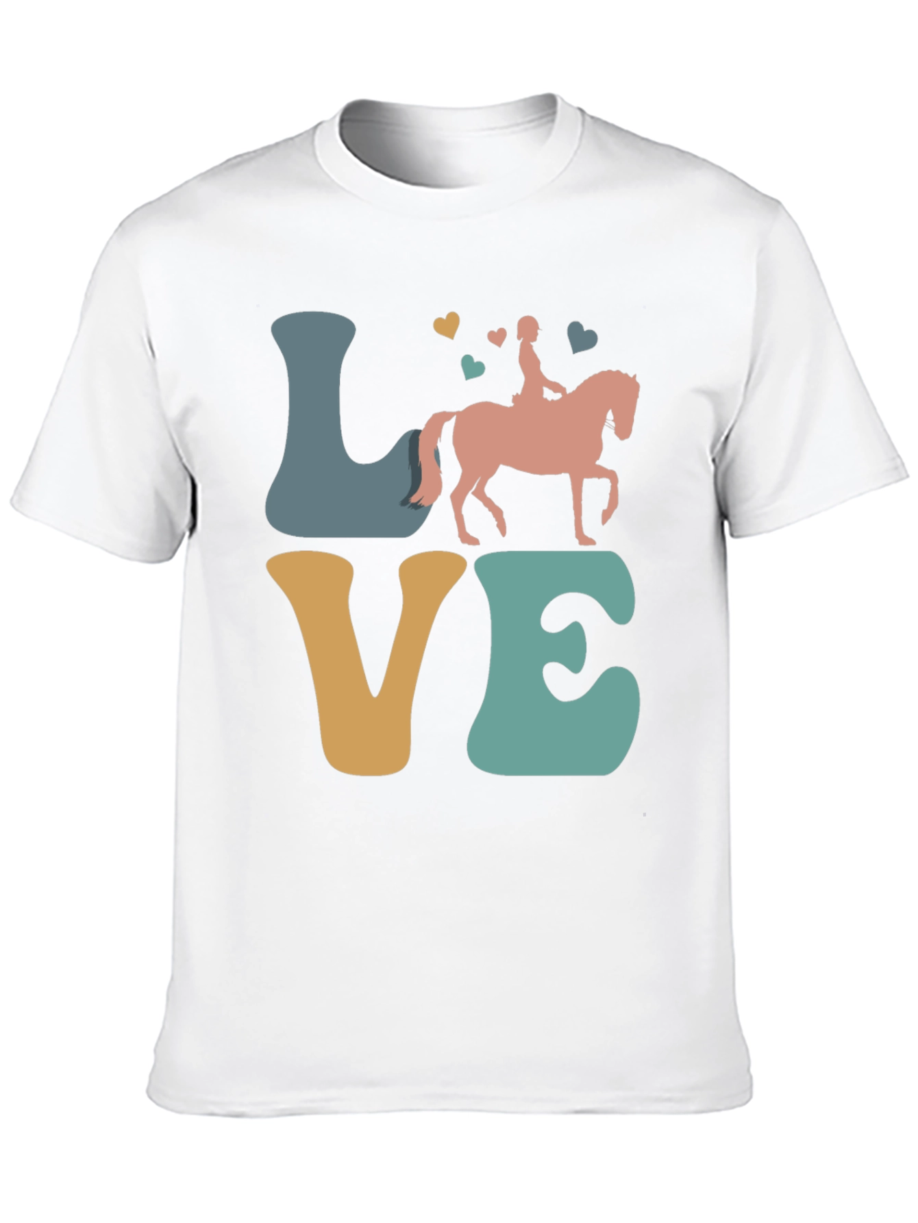 Equestrian Love Graphic T-Shirt