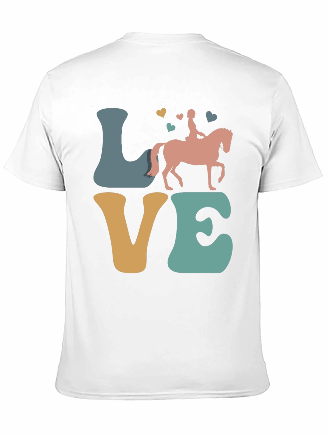 Equestrian Love Graphic T-Shirt