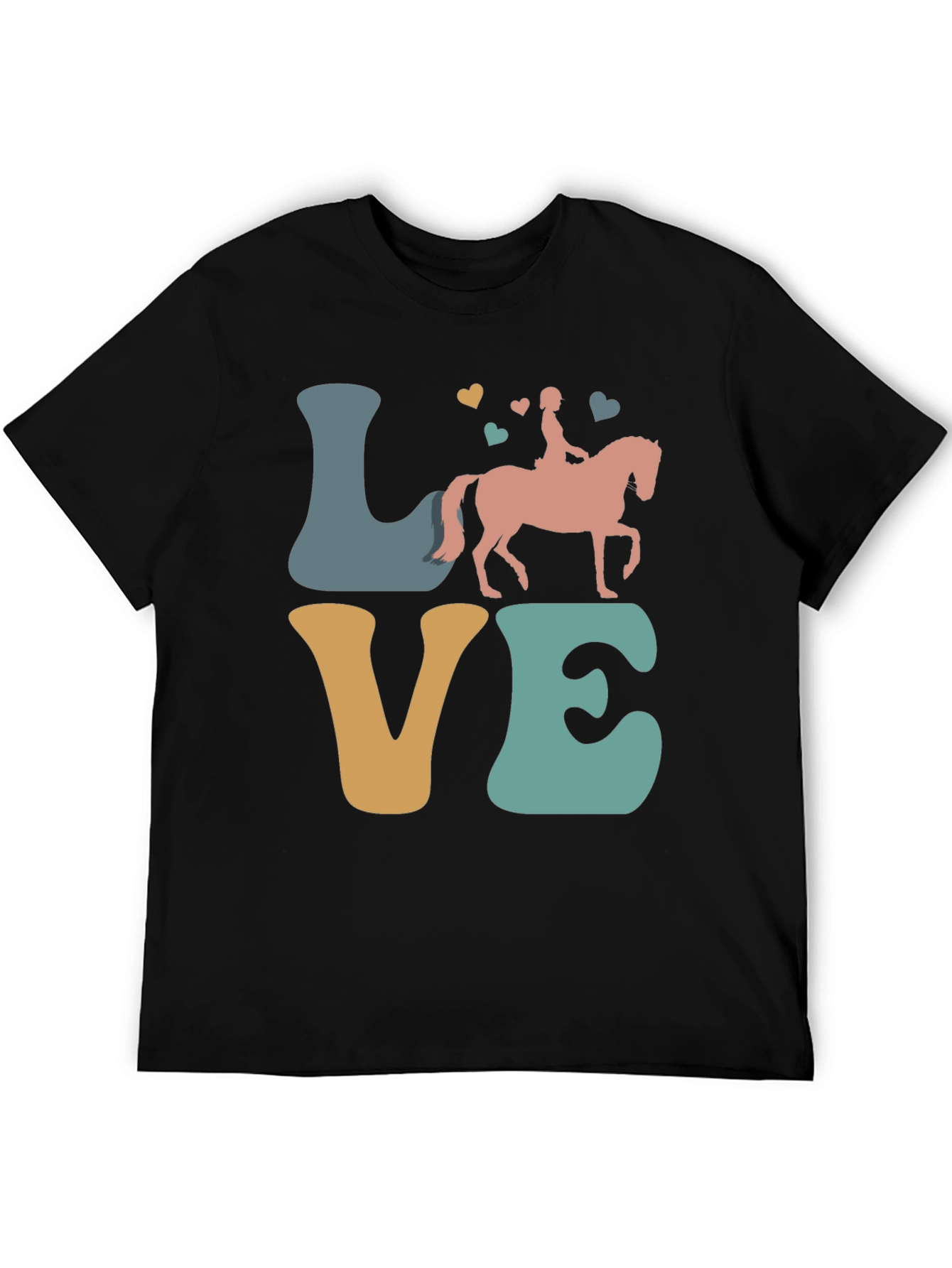 Equestrian Love Graphic T-Shirt