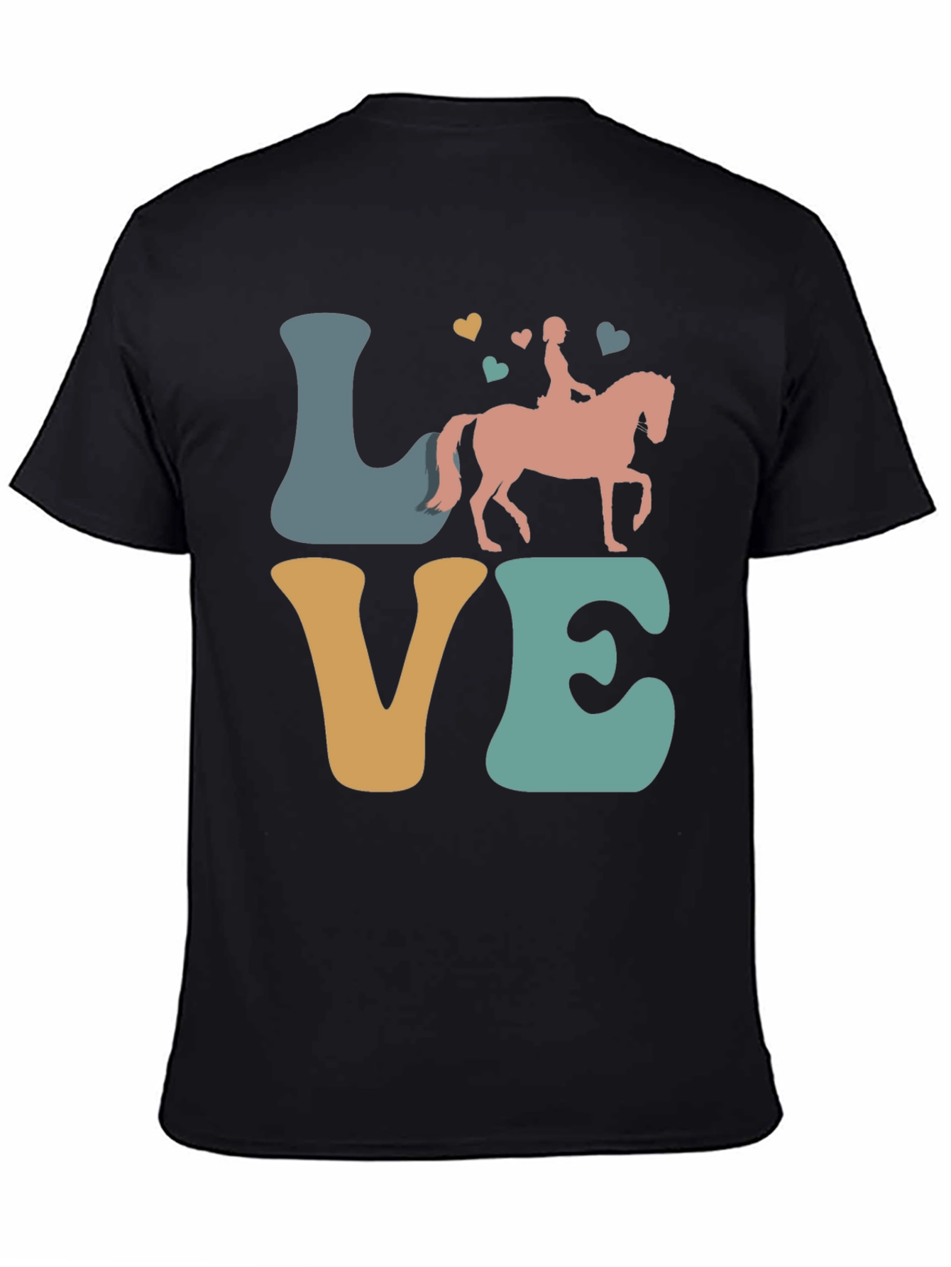 Equestrian Love Graphic T-Shirt