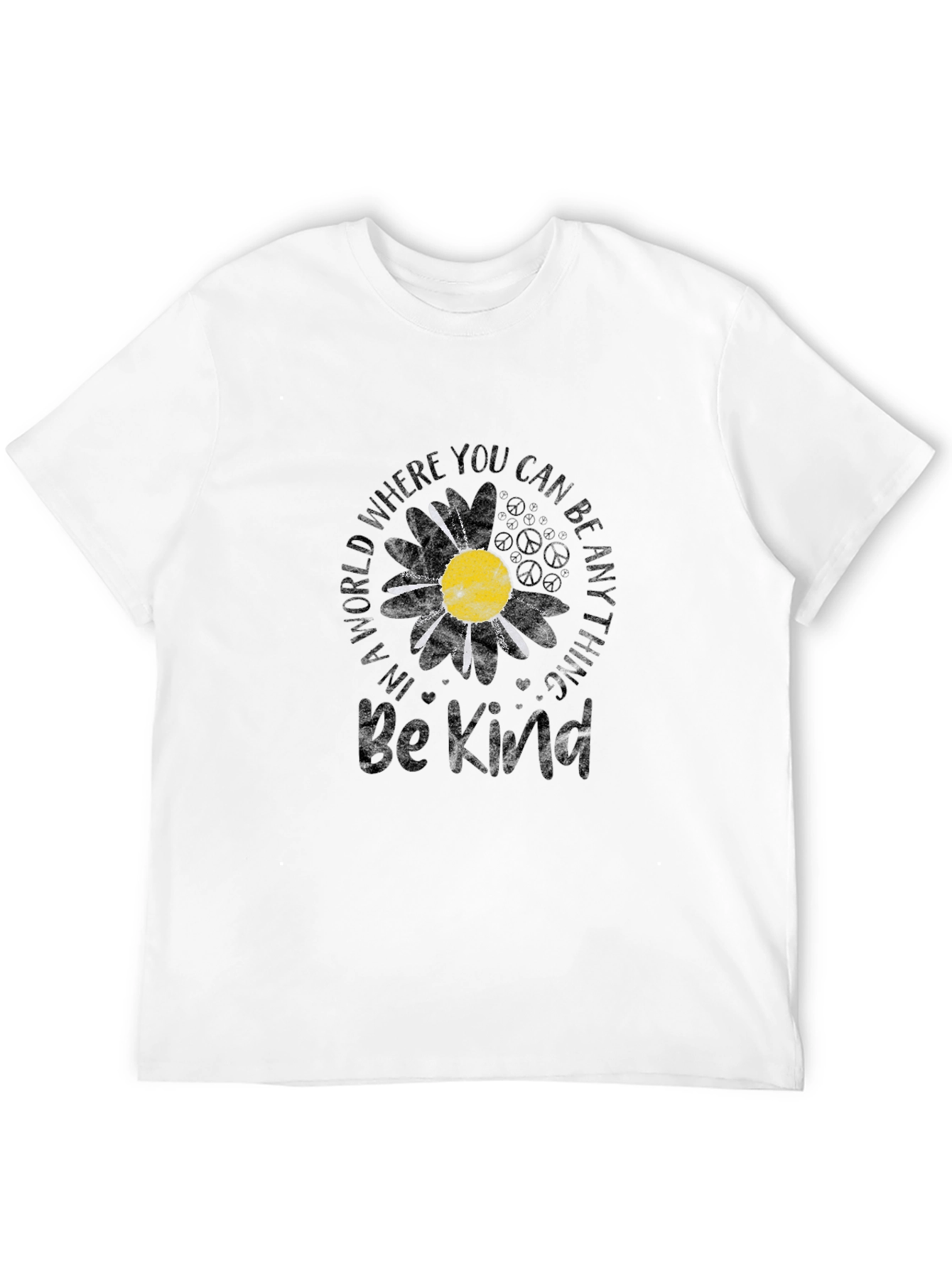 Be Kind Daisy Graphic T-Shirt