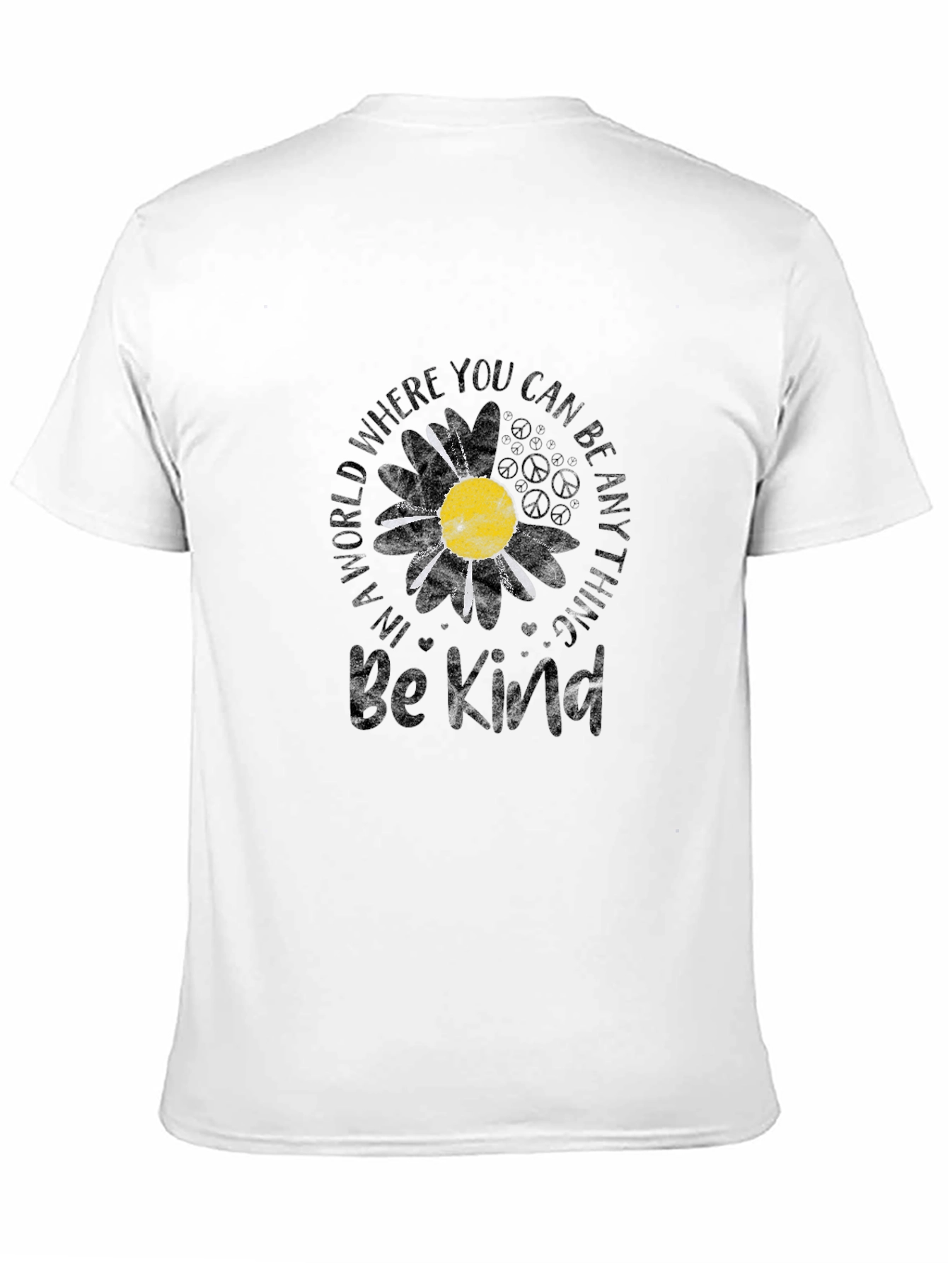 Be Kind Daisy Graphic T-Shirt