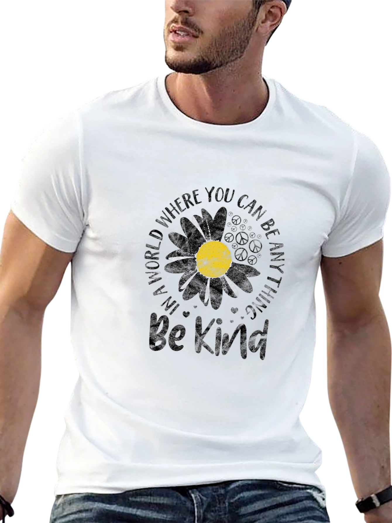 Be Kind Daisy Graphic T-Shirt
