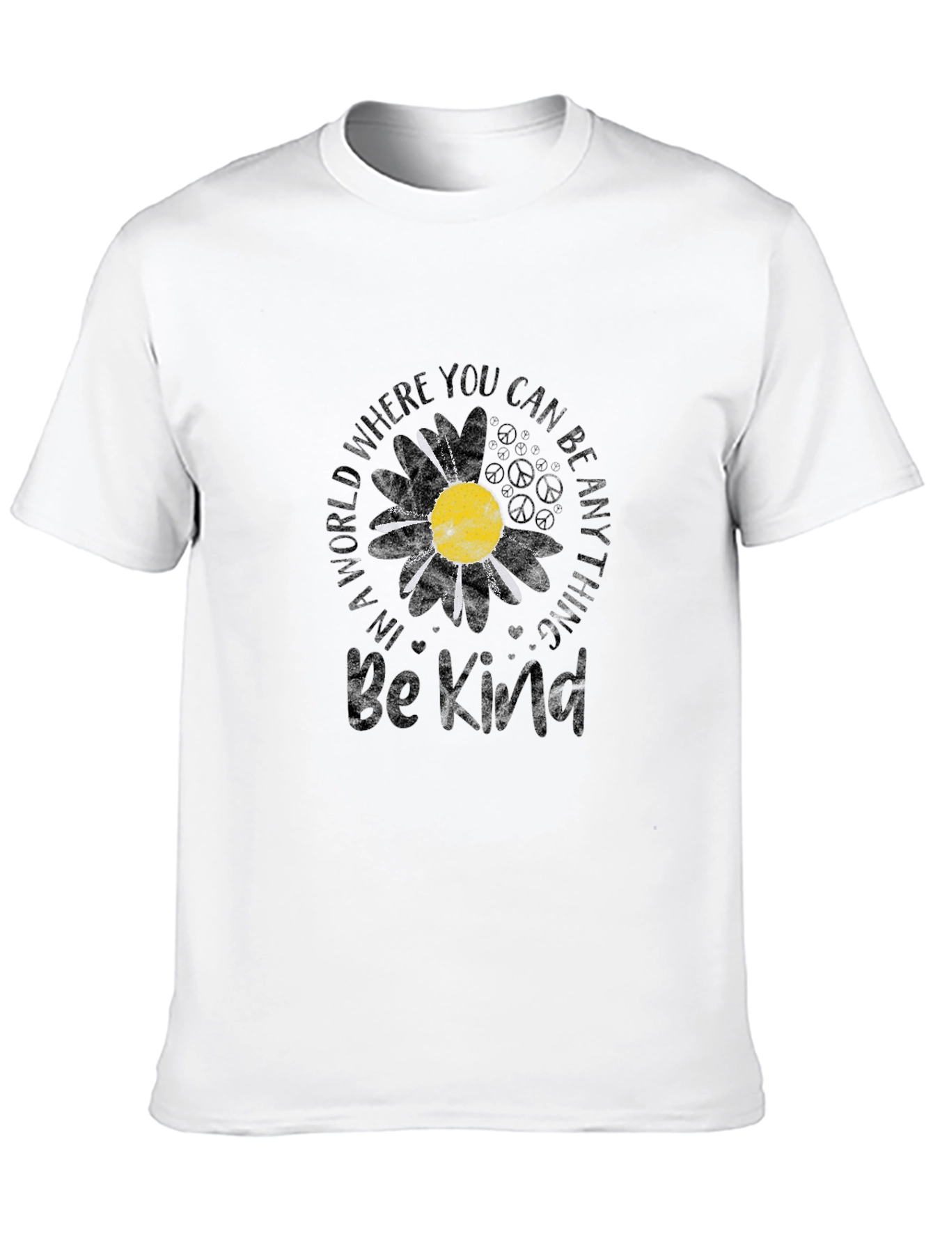 Be Kind Daisy Graphic T-Shirt