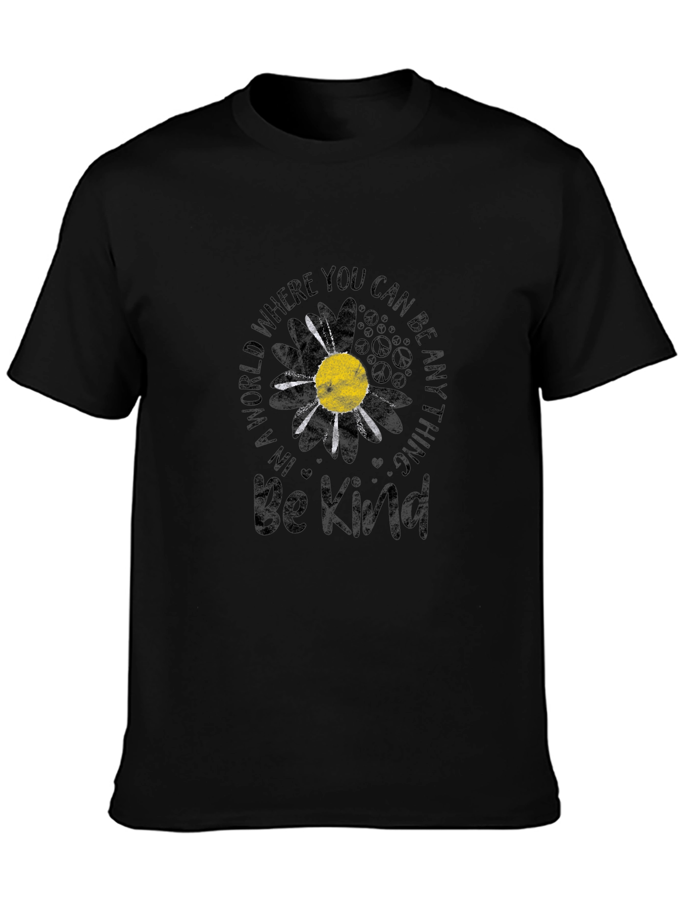 Be Kind Daisy Graphic T-Shirt
