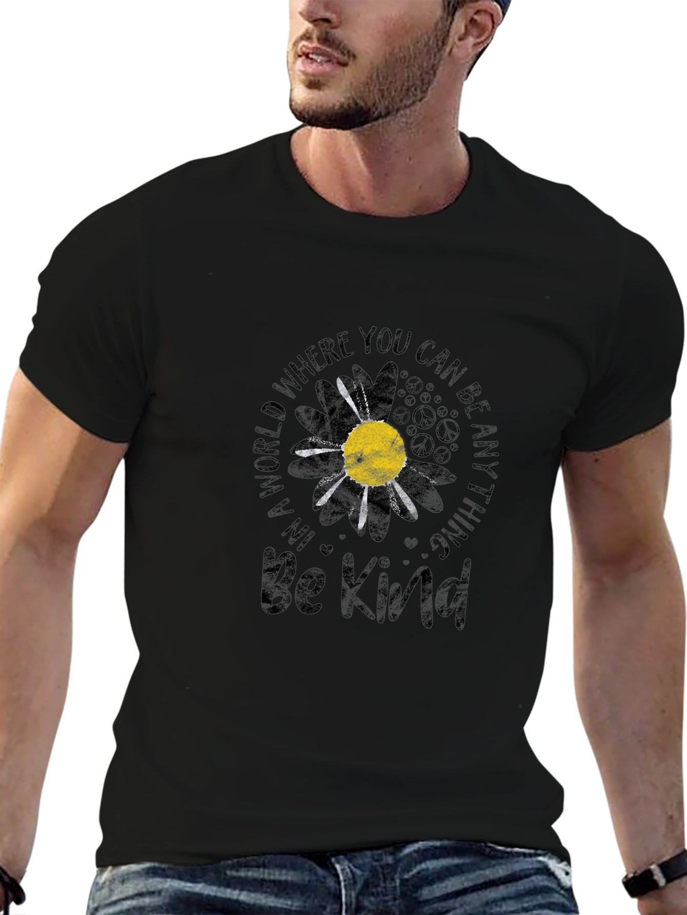 Be Kind Daisy Graphic T-Shirt