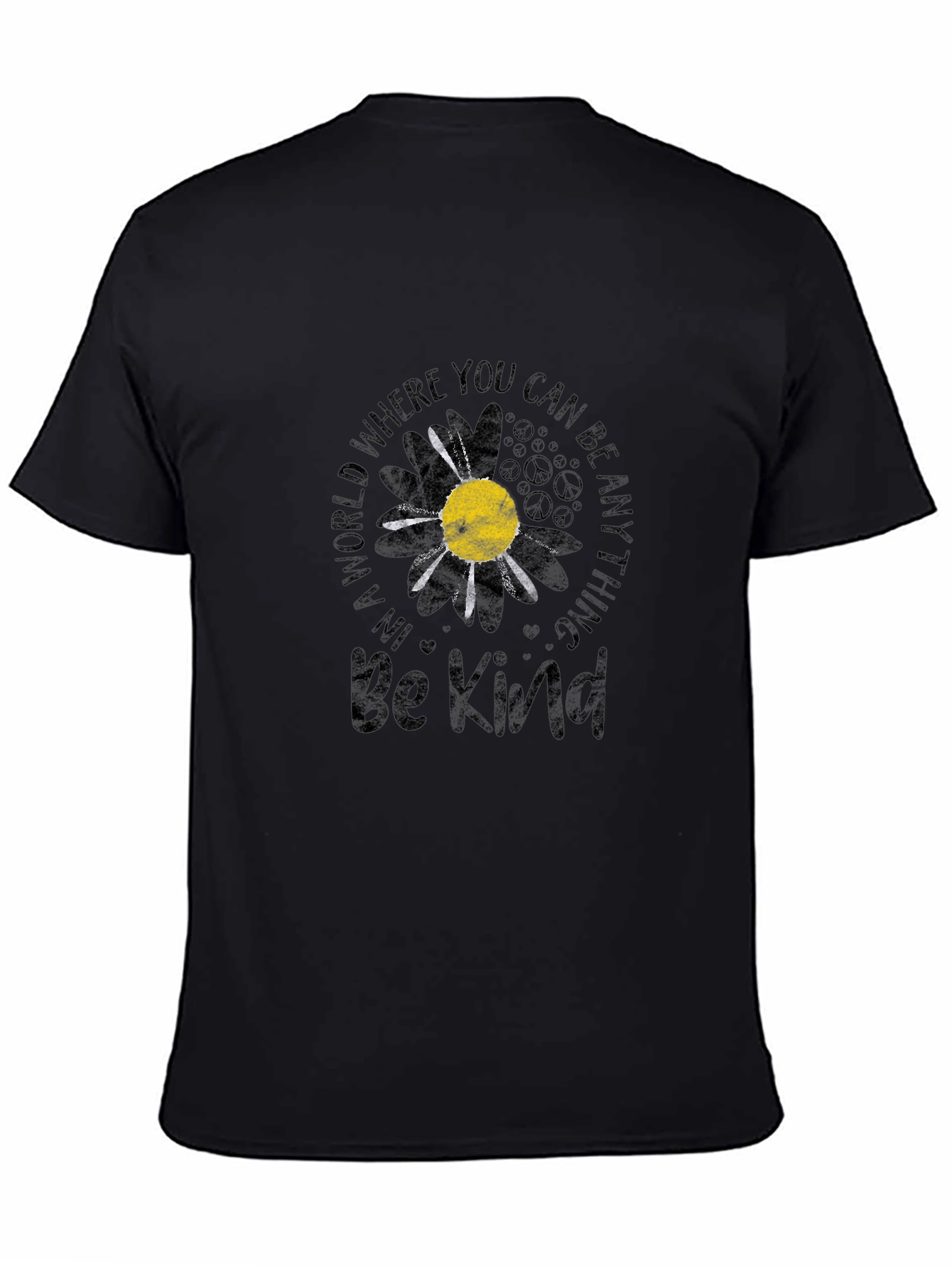 Be Kind Daisy Graphic T-Shirt
