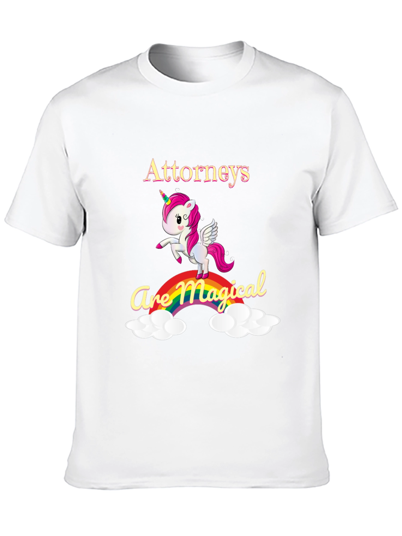 Attorneys Are Magical Unicorn T-Shirt