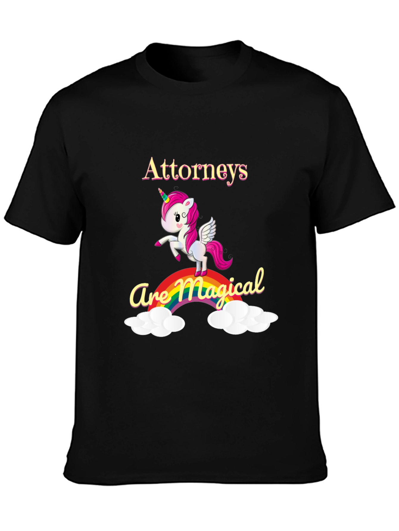 Attorneys Are Magical Unicorn T-Shirt