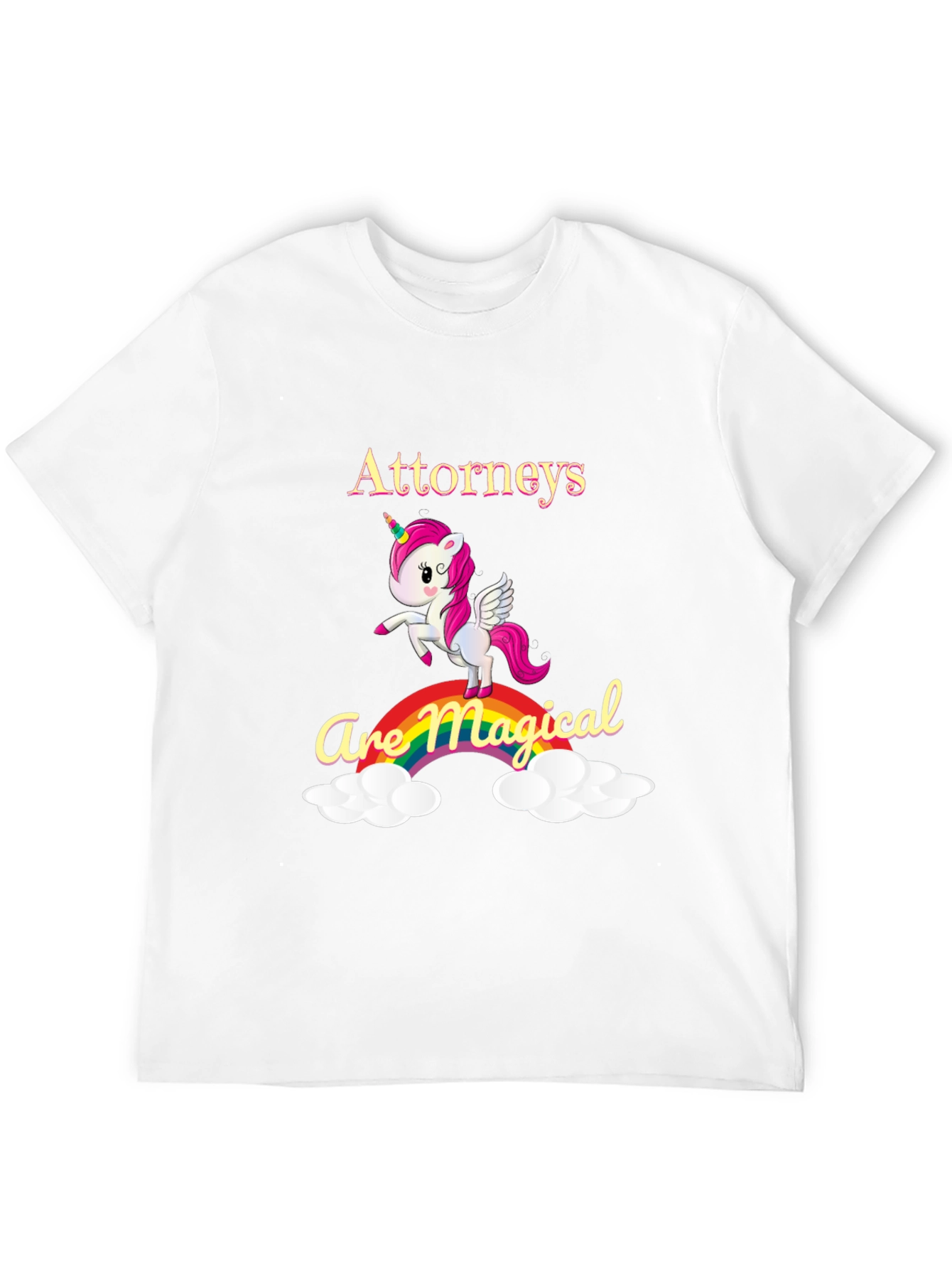 Attorneys Are Magical Unicorn T-Shirt
