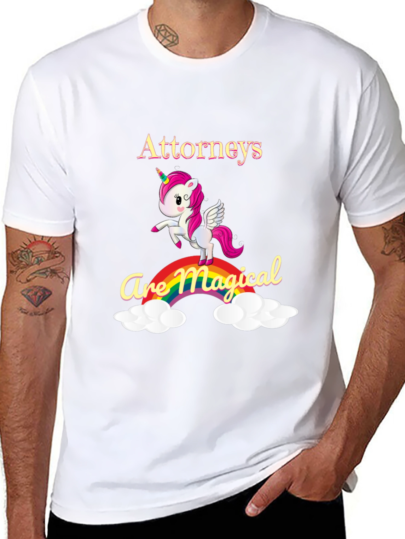 Attorneys Are Magical Unicorn T-Shirt